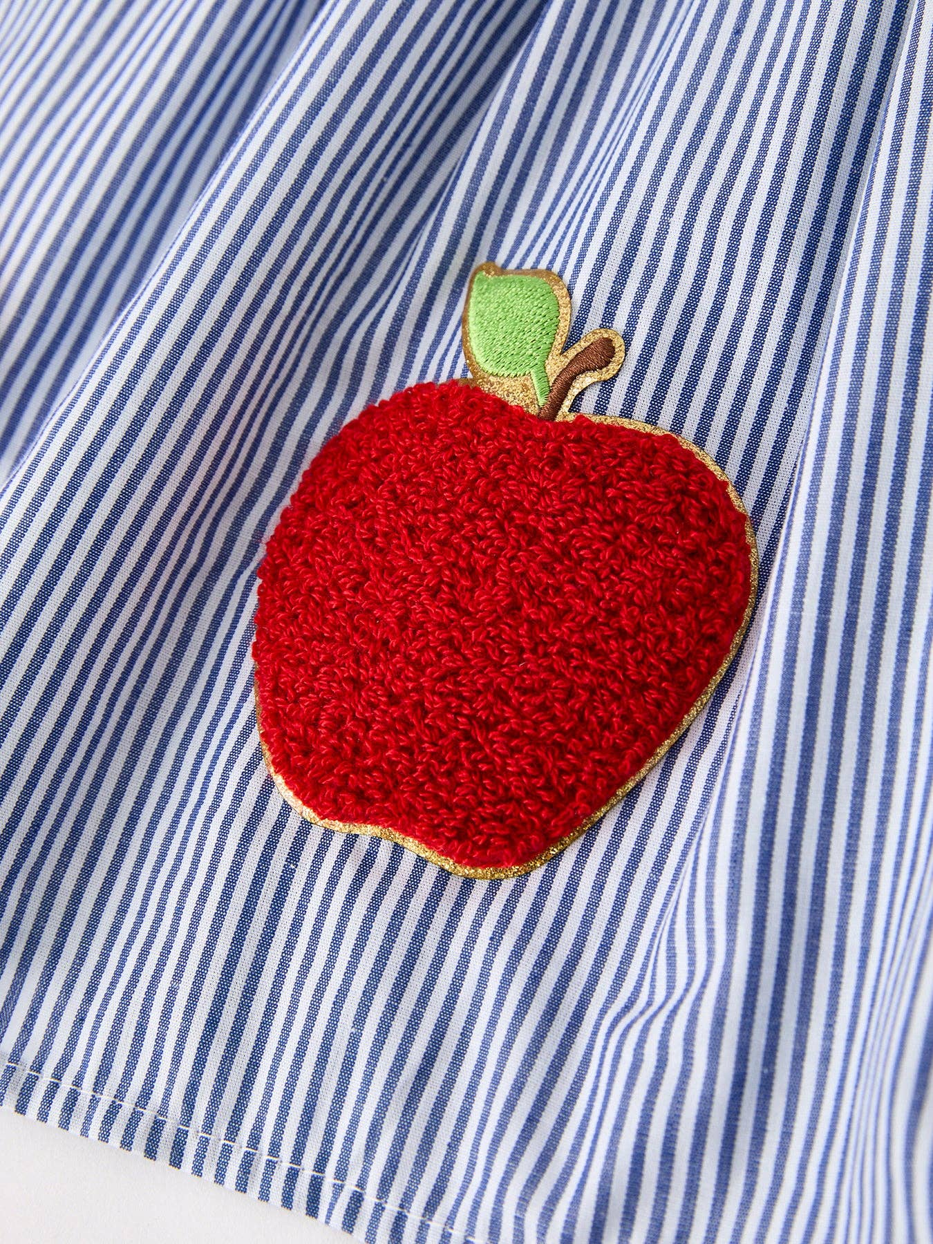 Toddler Apple Dress