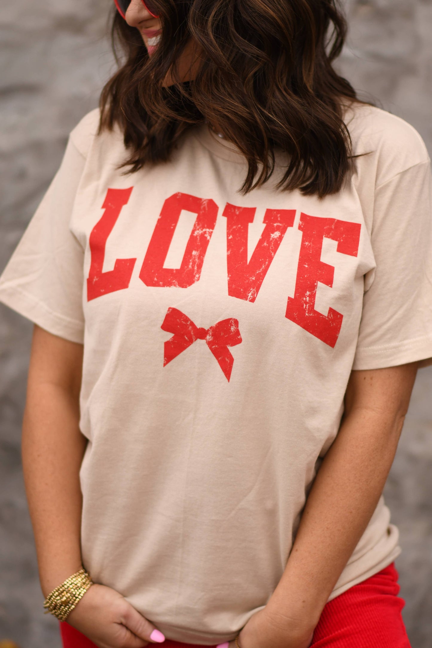 Love Bow Tee
