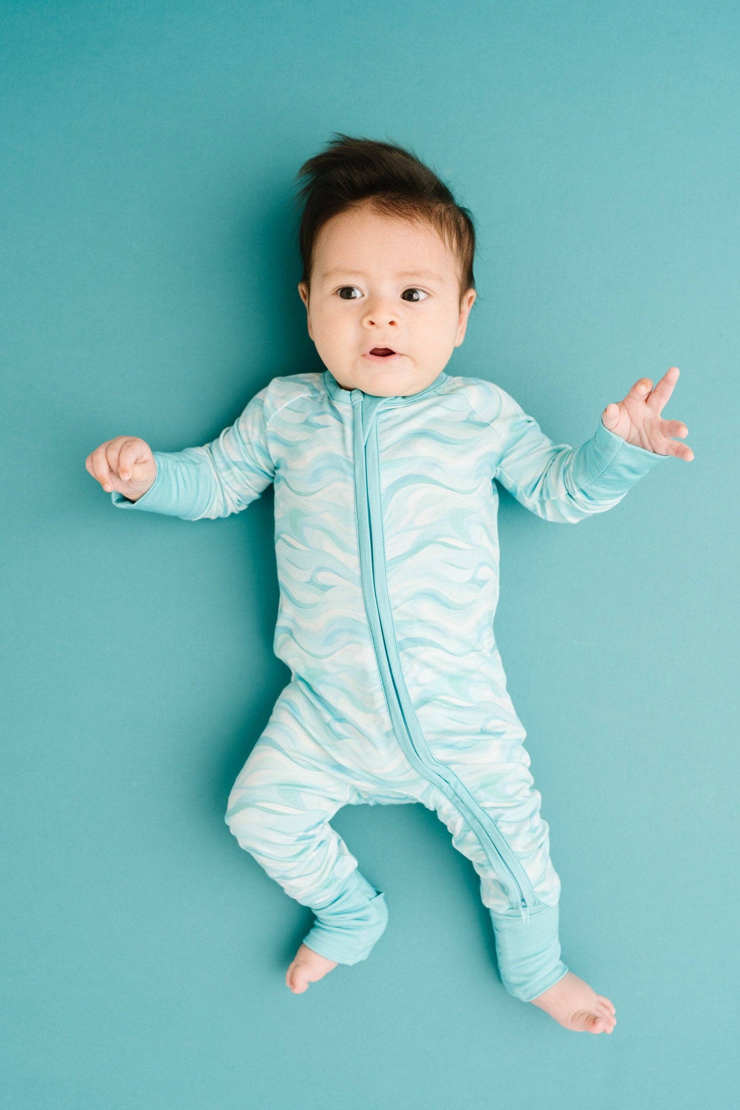 Ocean Breeze Onesie