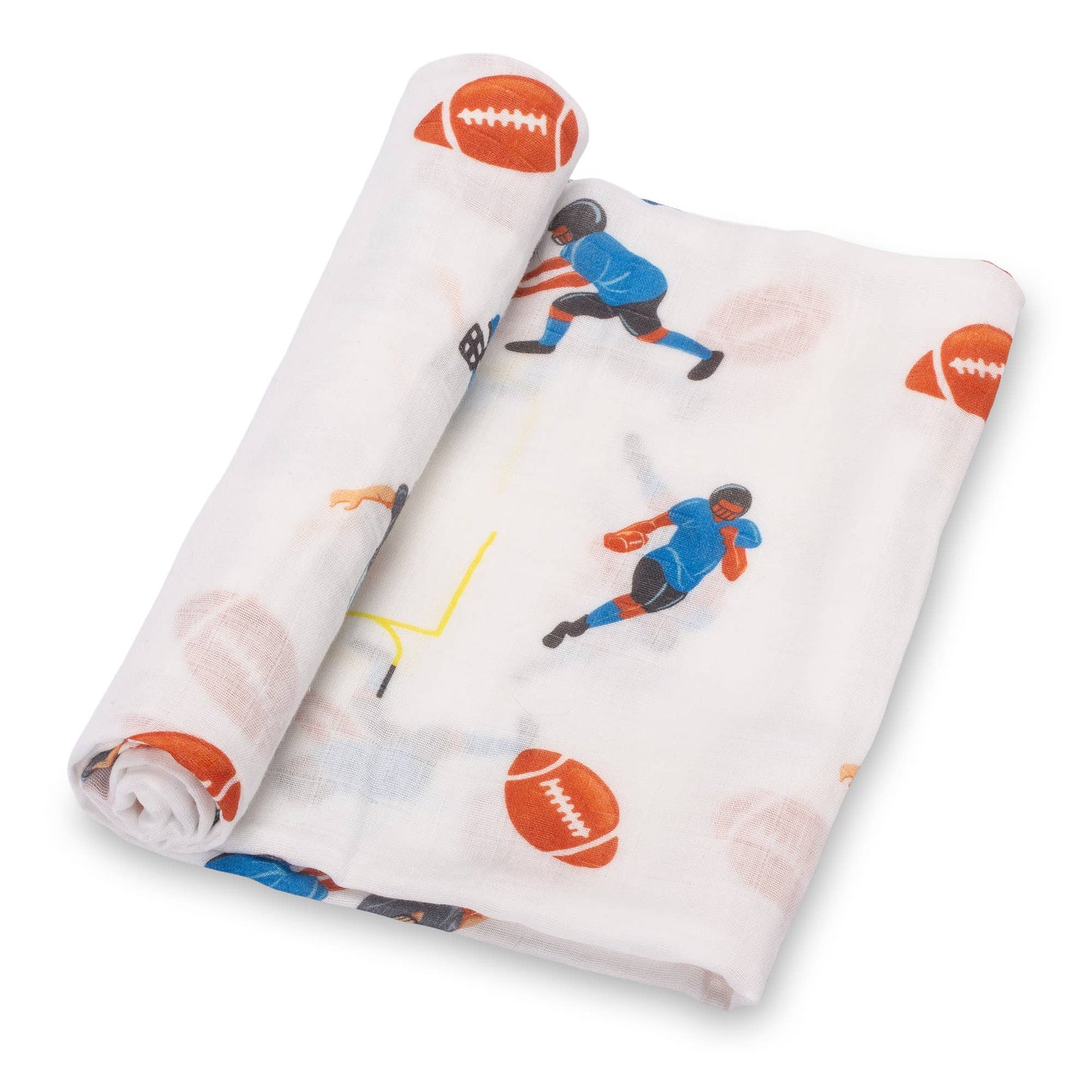 Touchdown Swaddle Blanket
