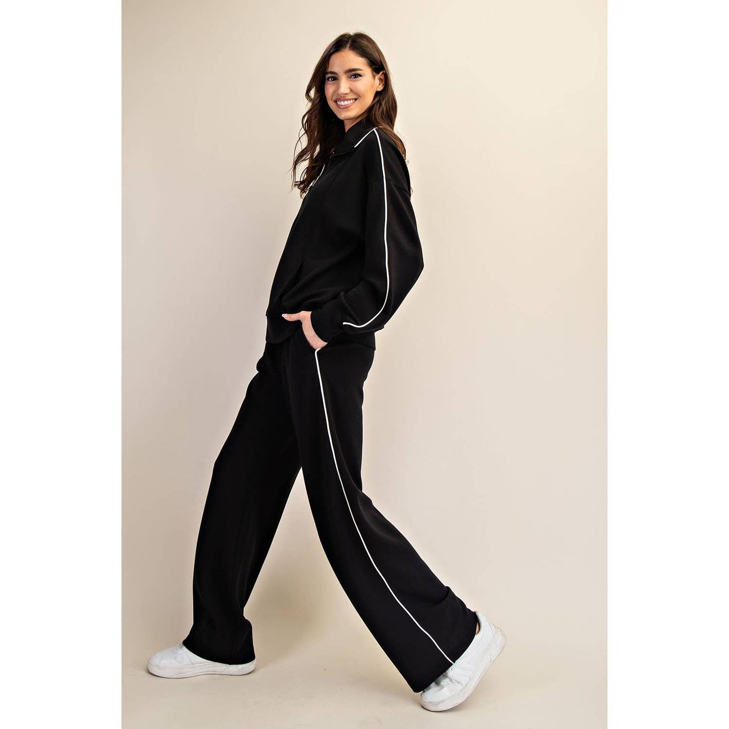 Mix & Match Quarter Zip