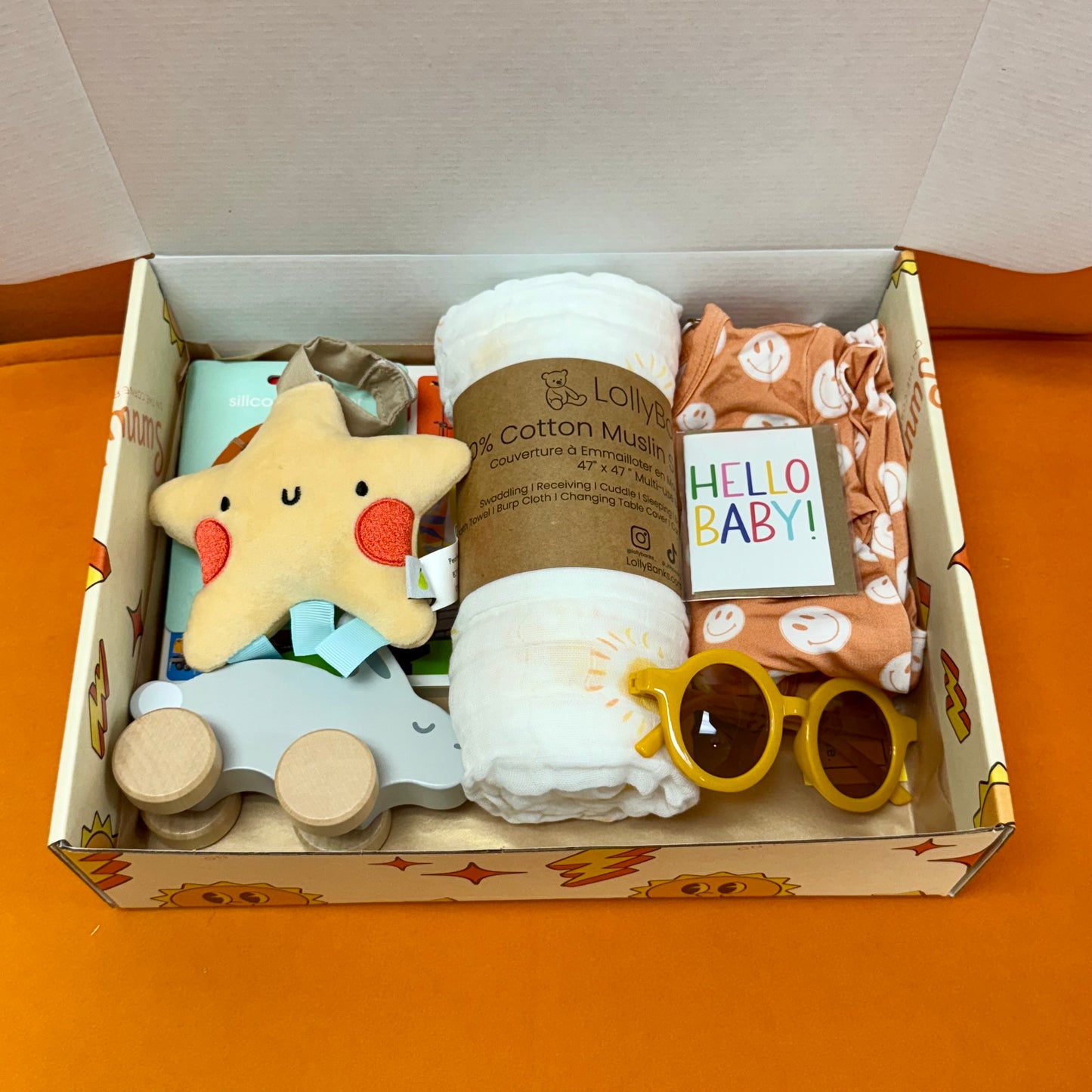 Sunny’s Baby Gift Box