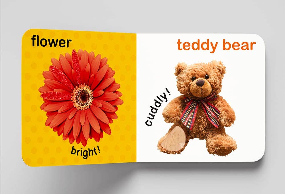 Touch And Feel First Words Book