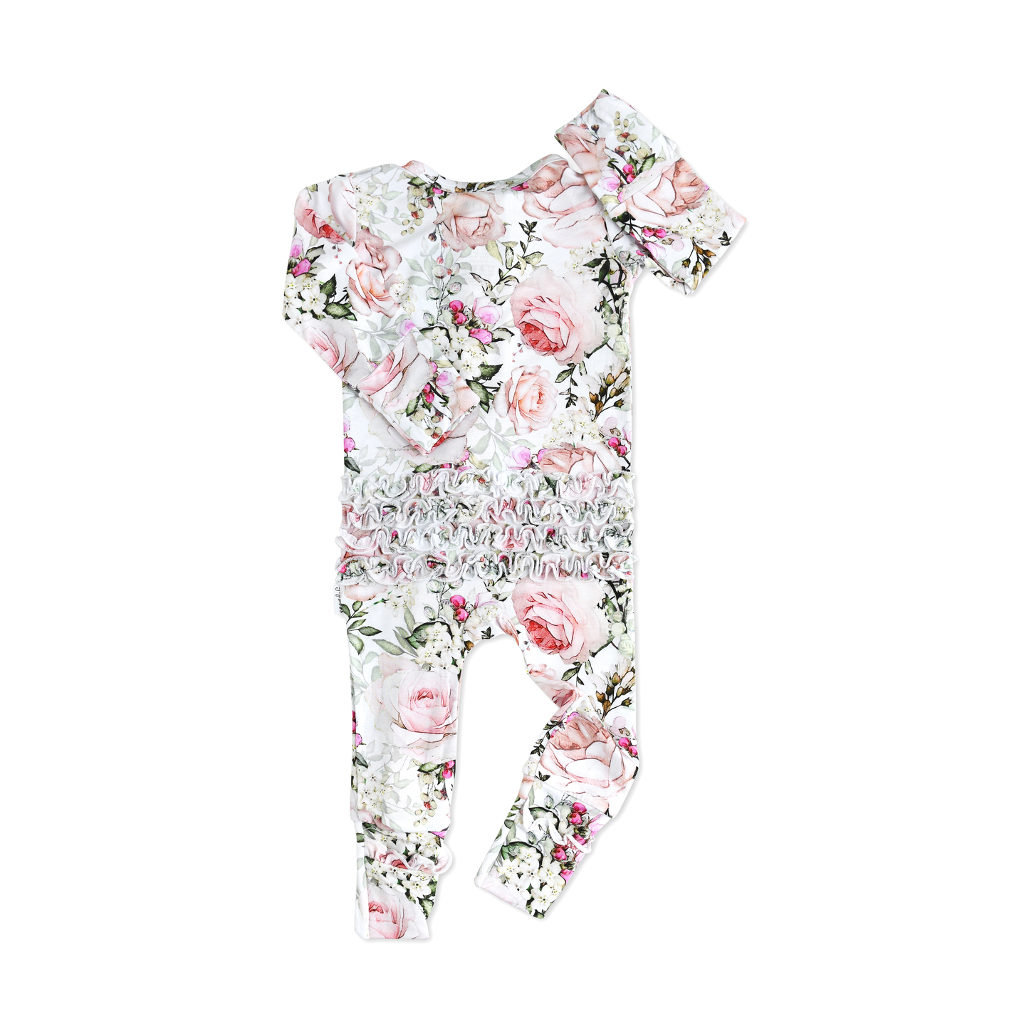 Caroline Ruffle Onesie