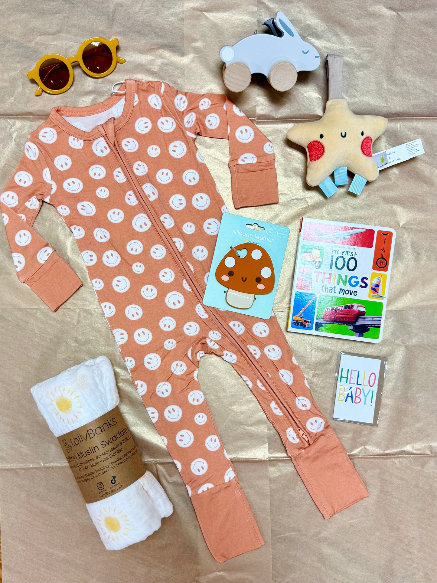 Sunny’s Baby Gift Box
