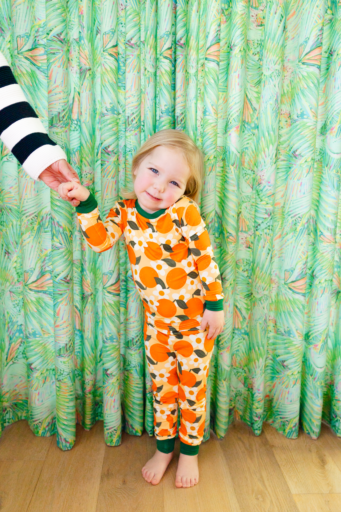 Tangerine PJ Set