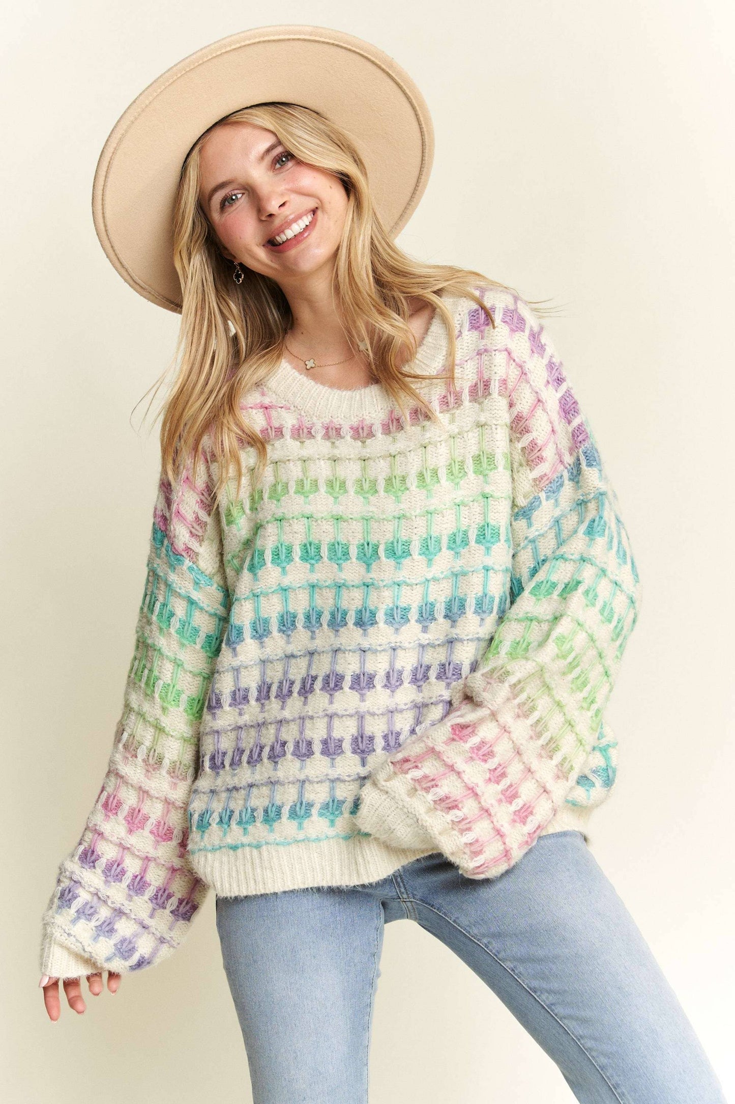 Multi Colored Sweater