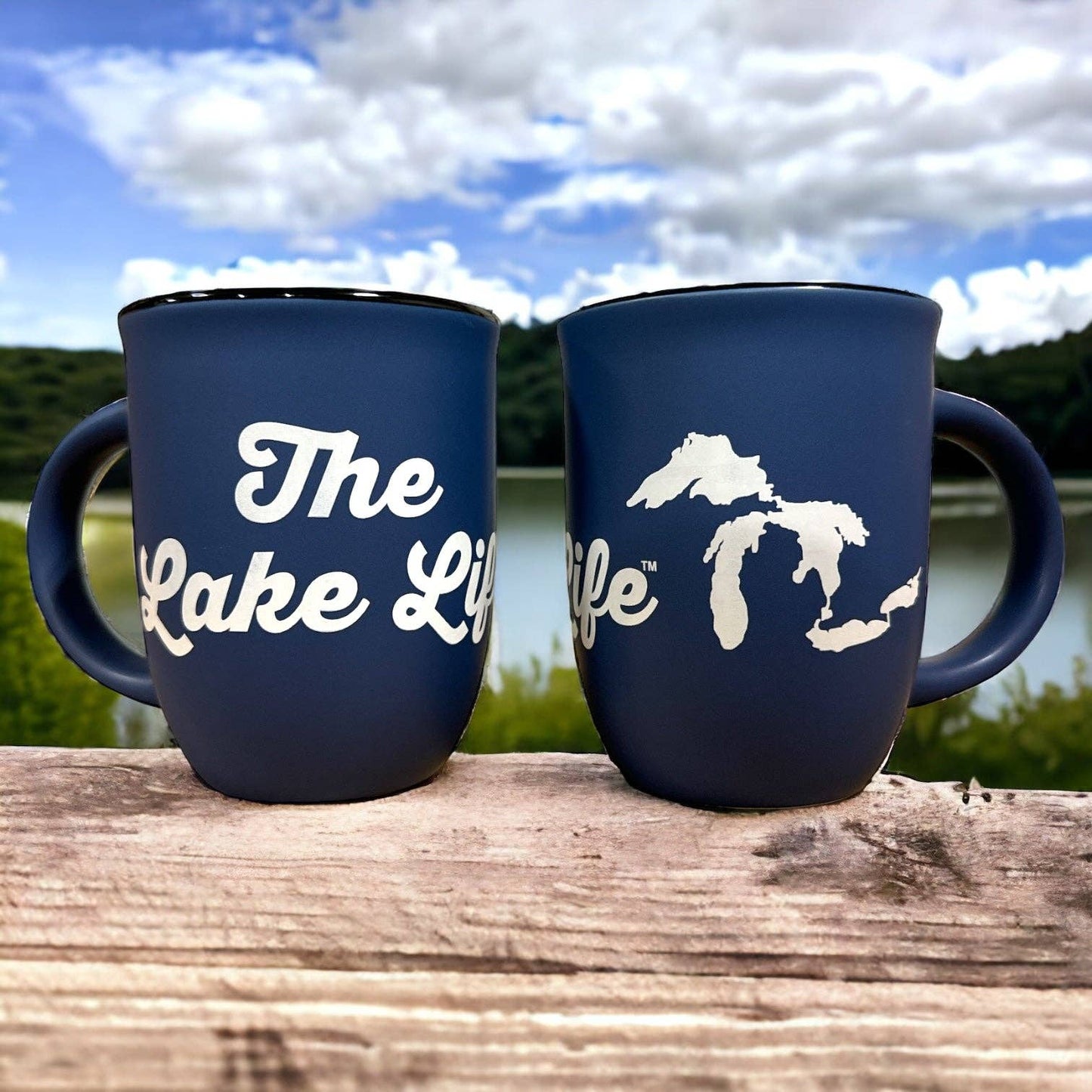 The Lake Life Mug