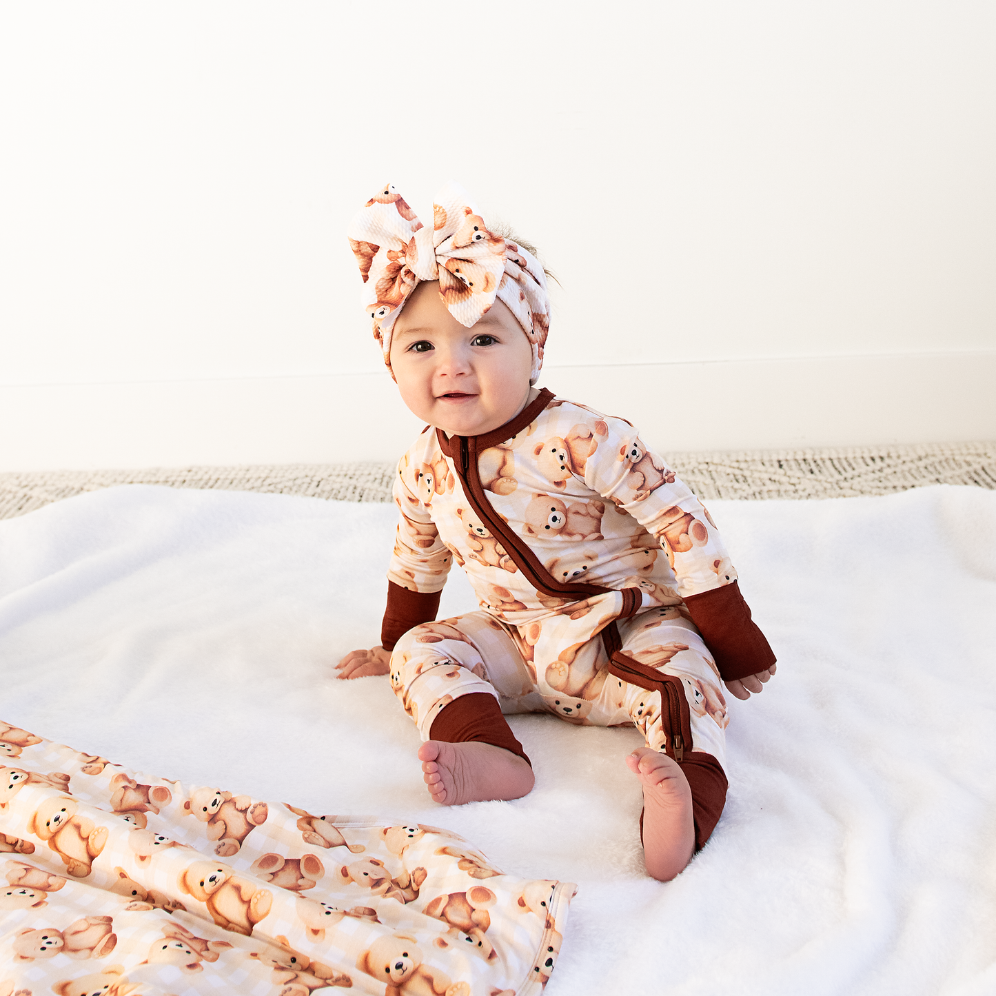 Teddy Onesie