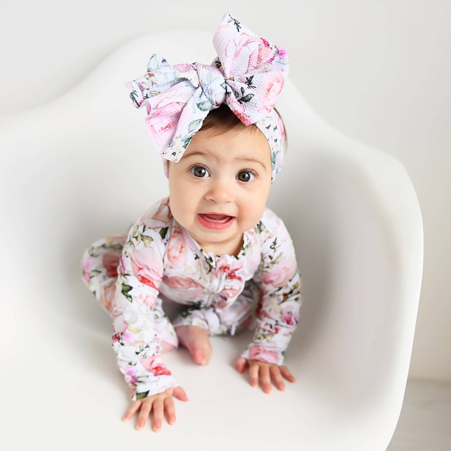 Caroline Ruffle Onesie