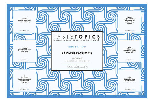 TableTopics Placemats-Kids