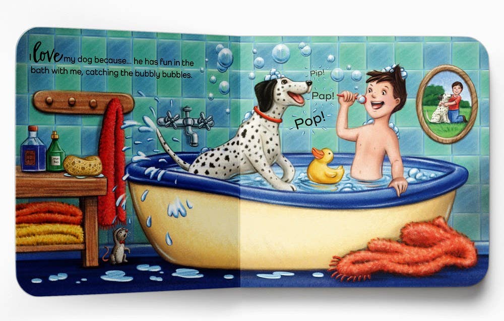 I Love My Dog Book