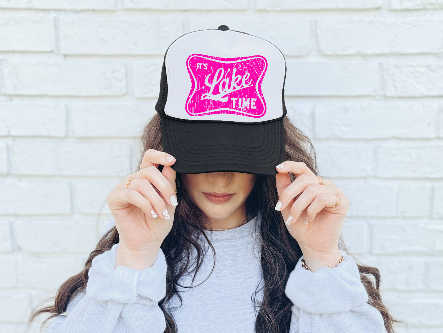 Lake Time Hat