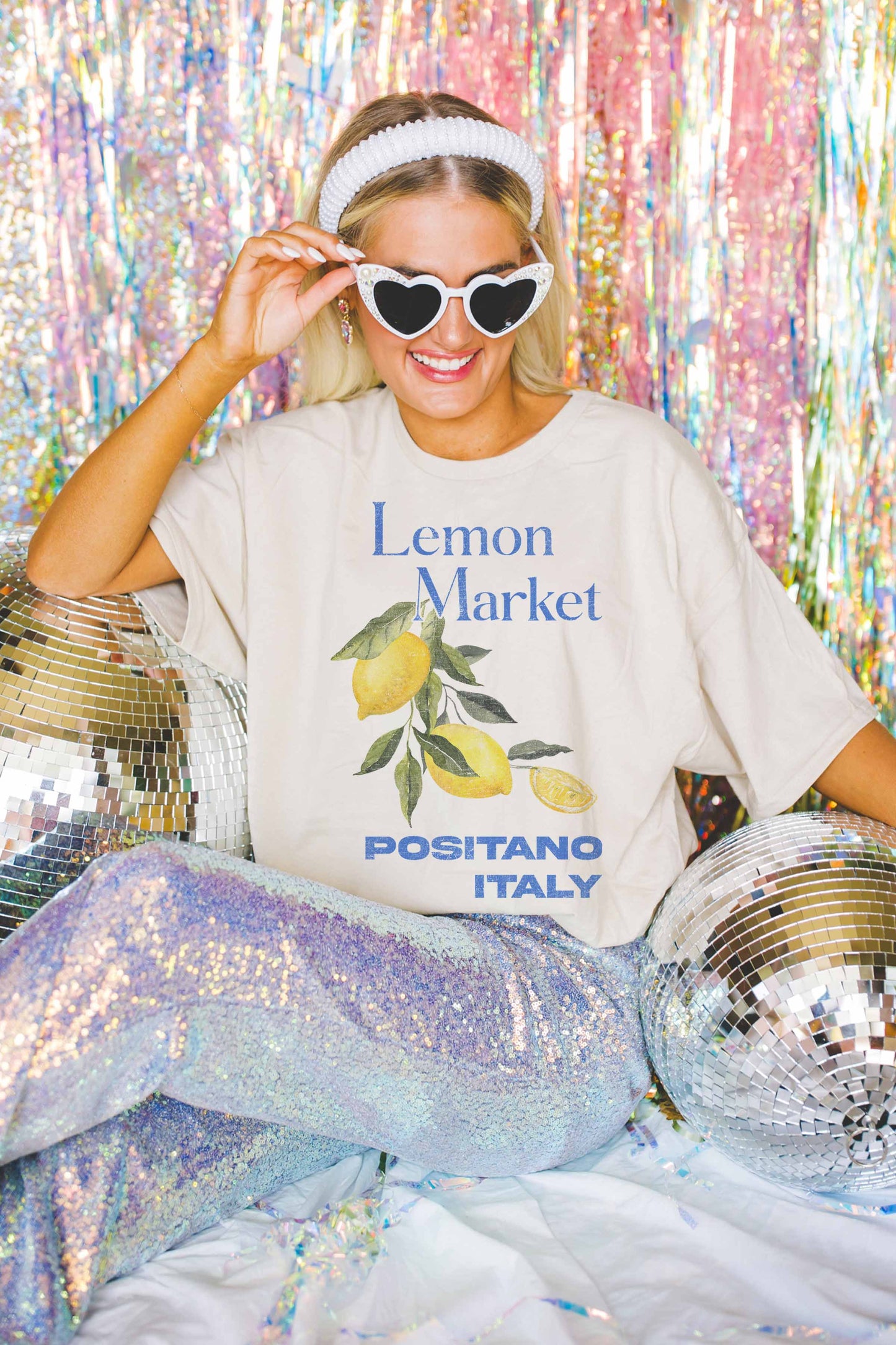 Lemon Market Tee
