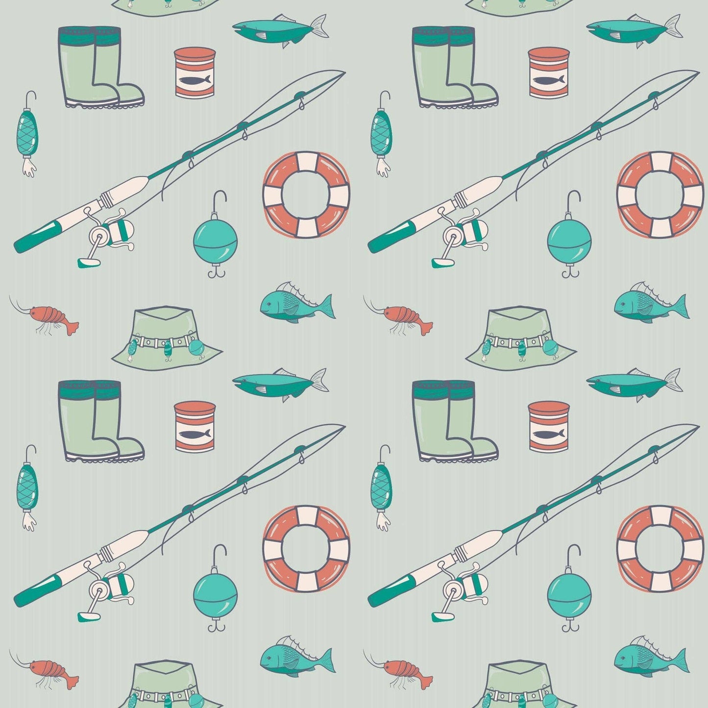 Cast A Line Onesie