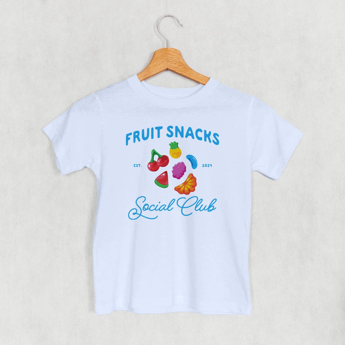 Fruit Snacks Social Club Tee