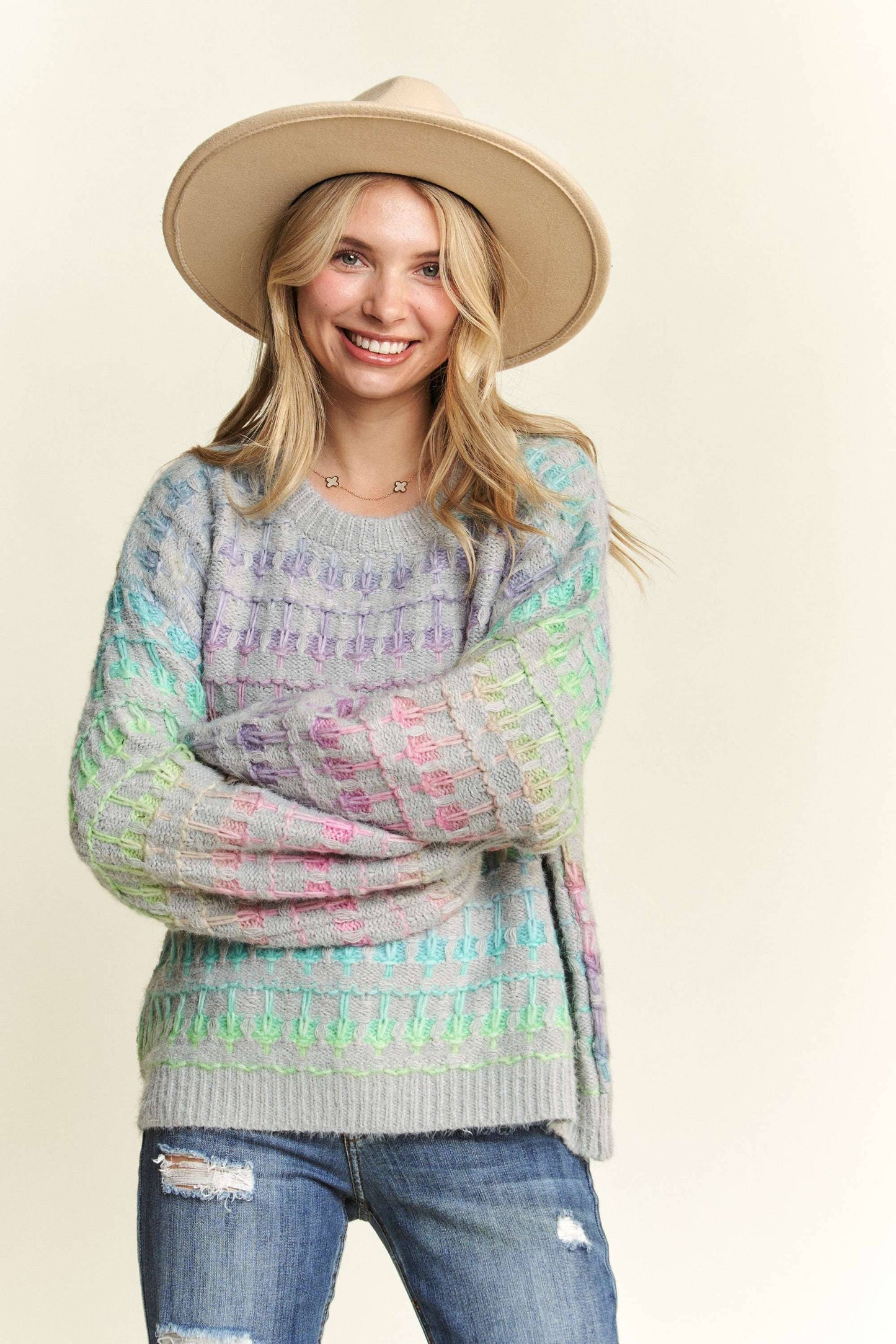 Multi Colored Sweater