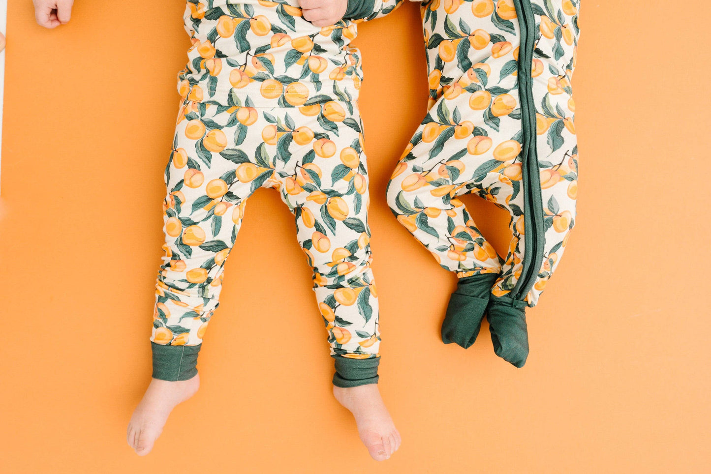 Peach Harvest Onesie
