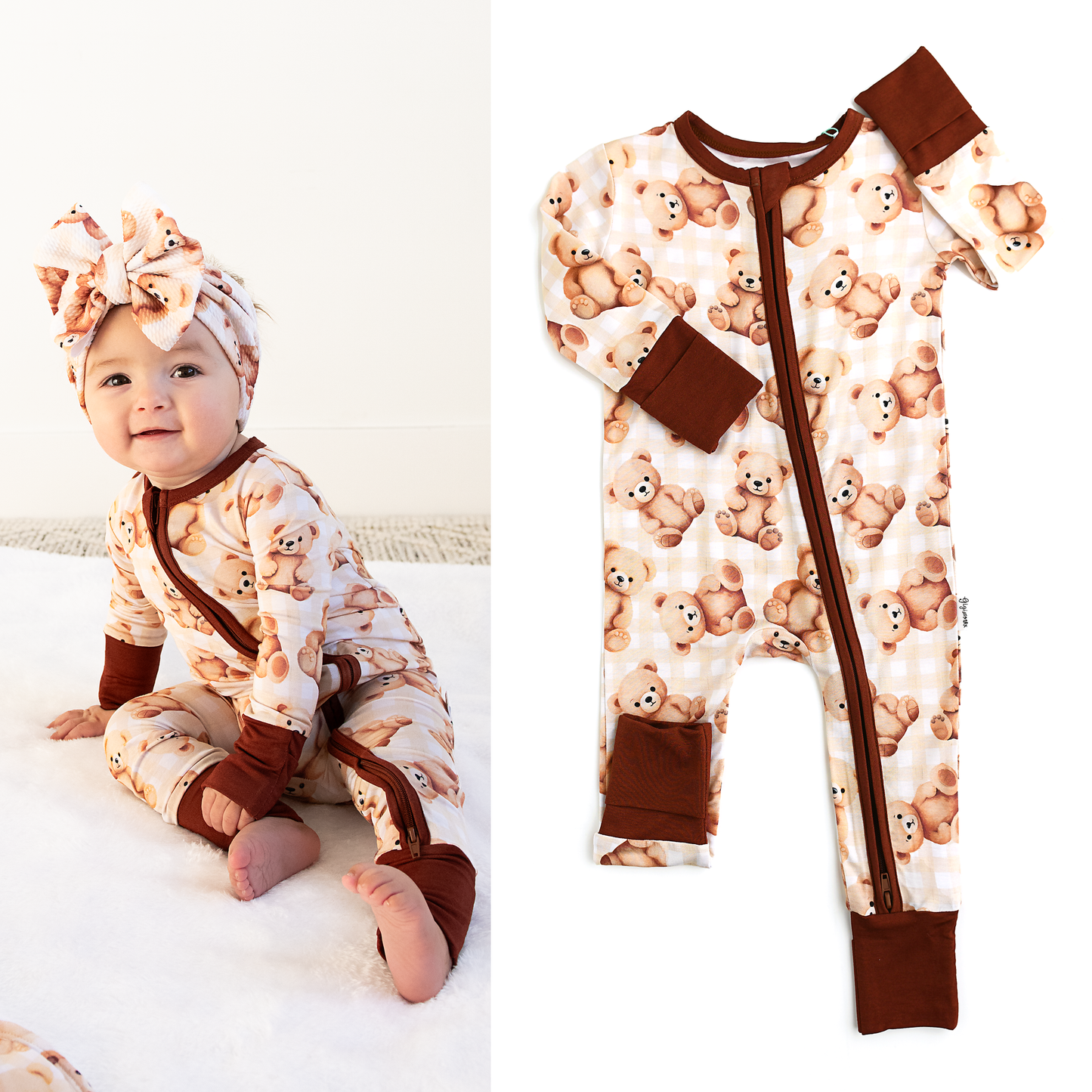 Teddy Onesie