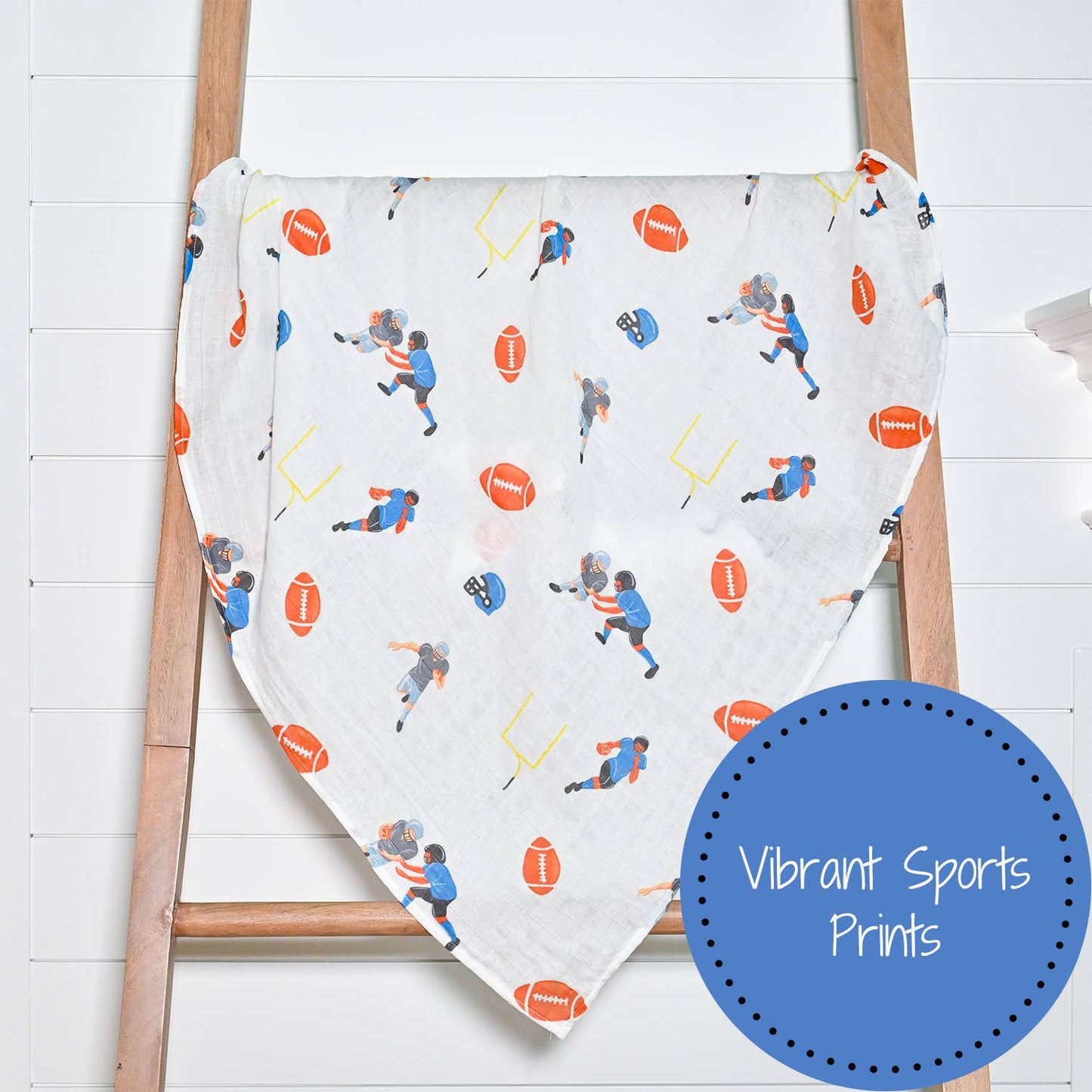 Touchdown Swaddle Blanket