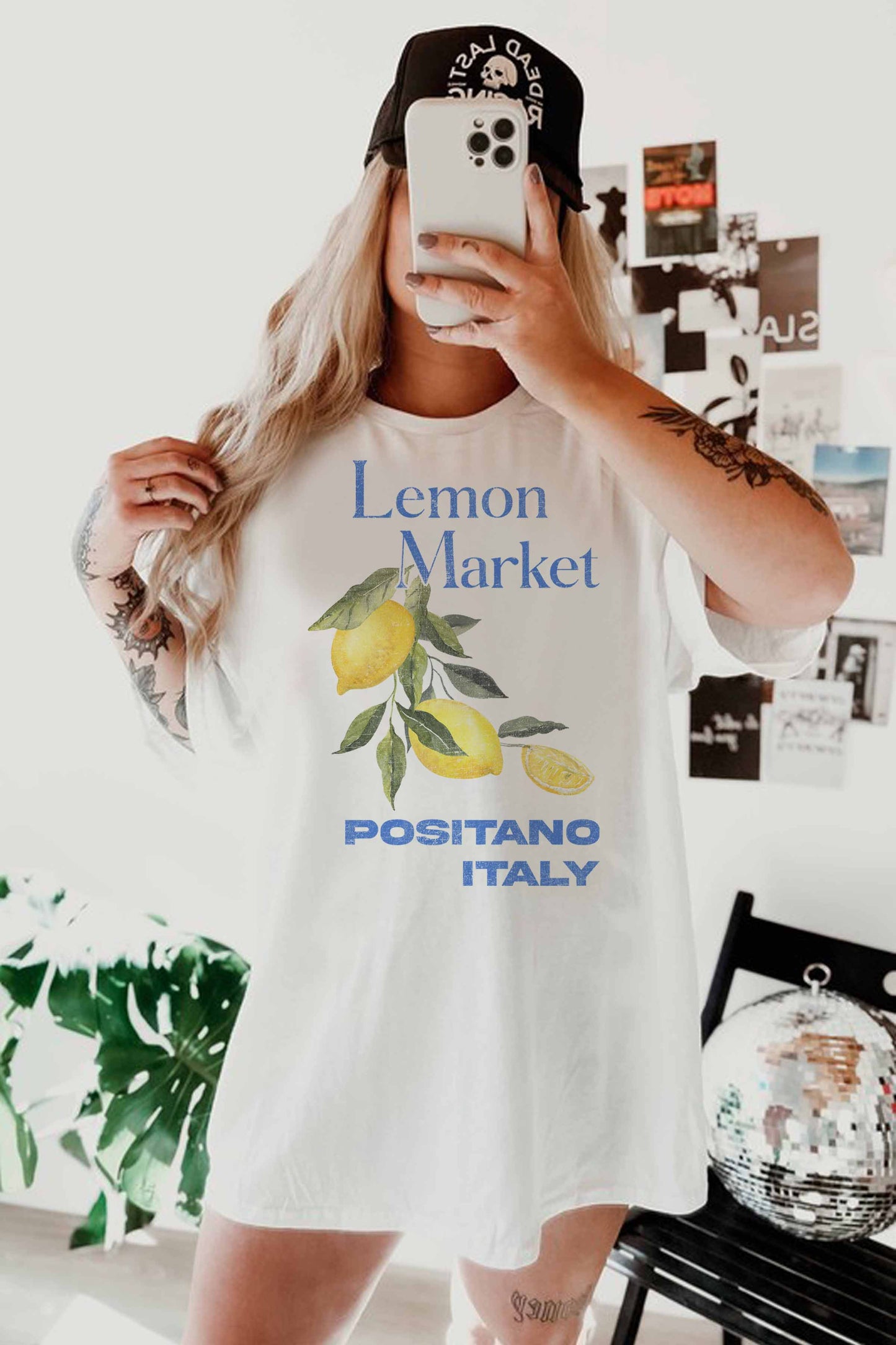 Lemon Market Tee