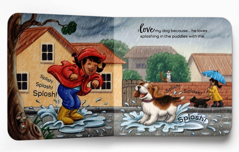 I Love My Dog Book