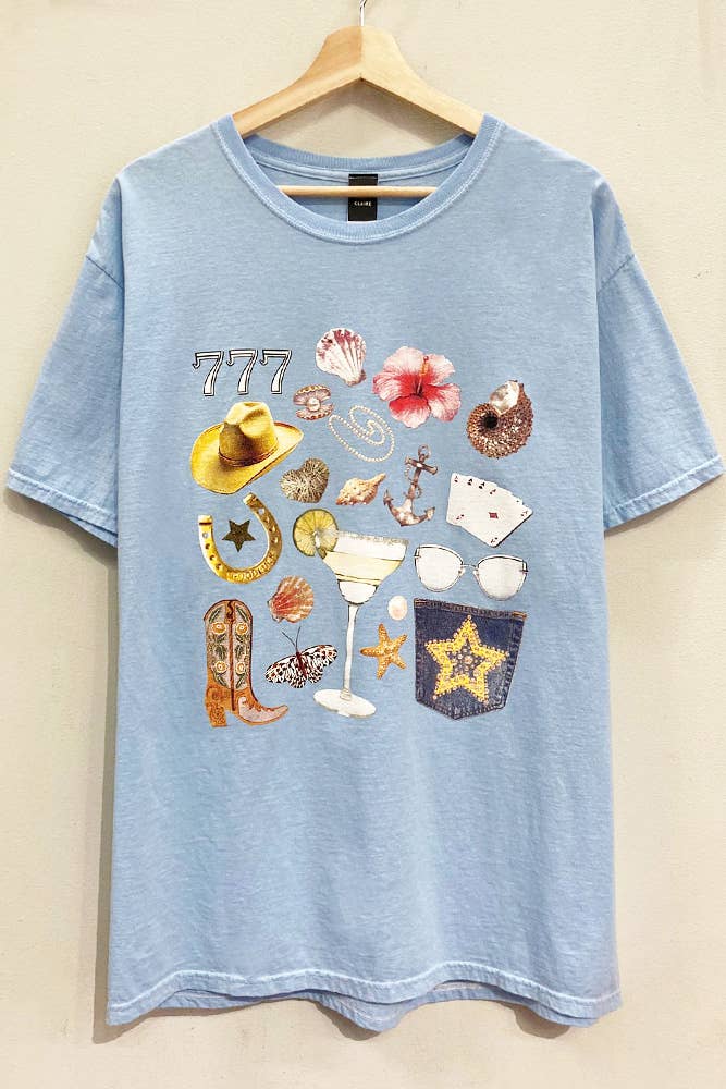 Coastal Cowgirl Tee