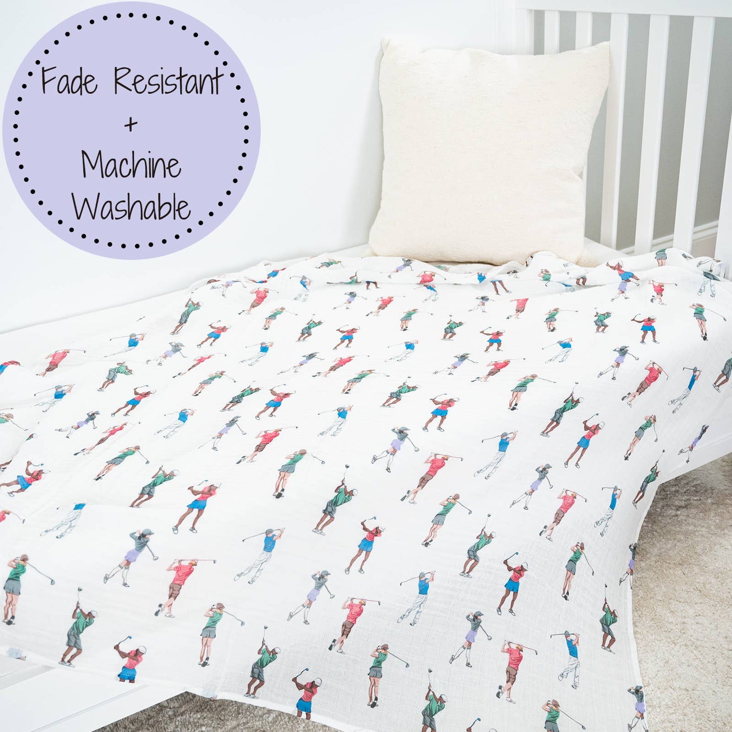 Round Of Golf Swaddle