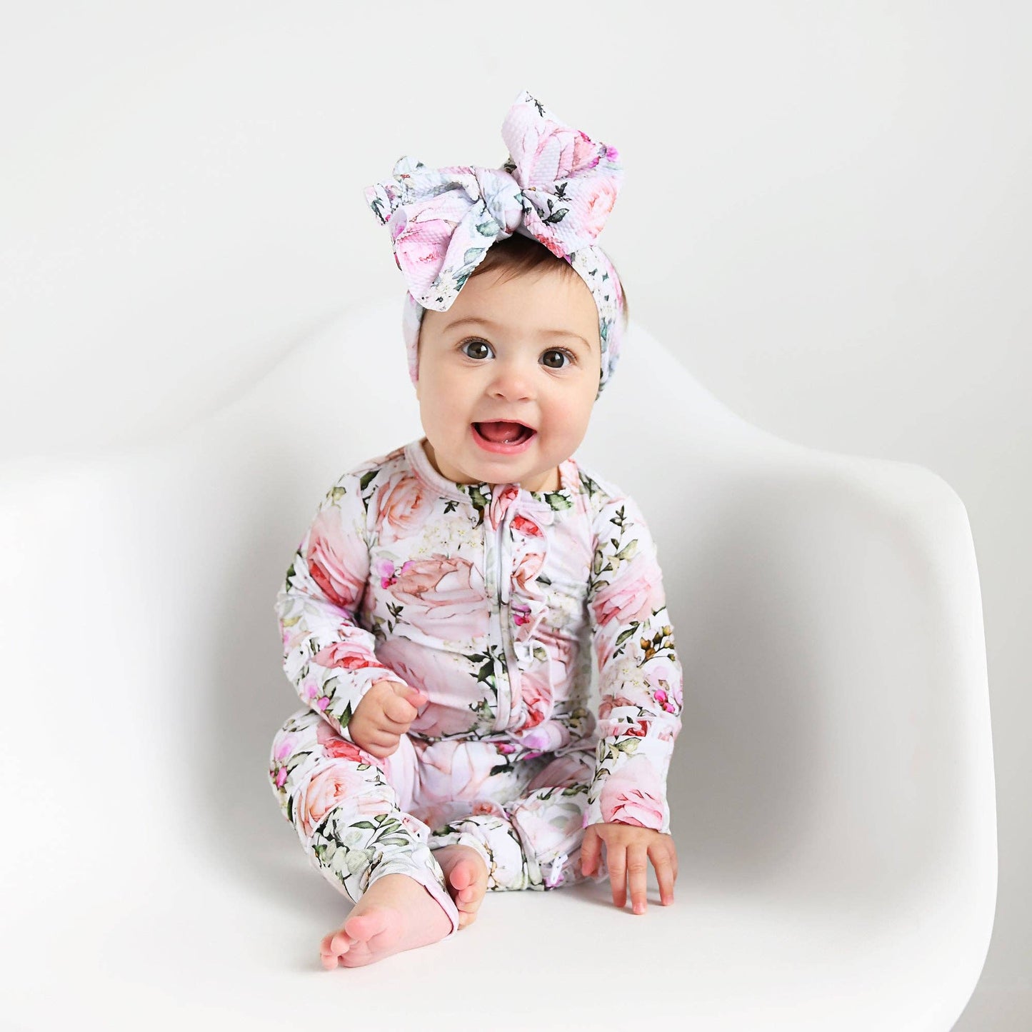 Caroline Ruffle Onesie