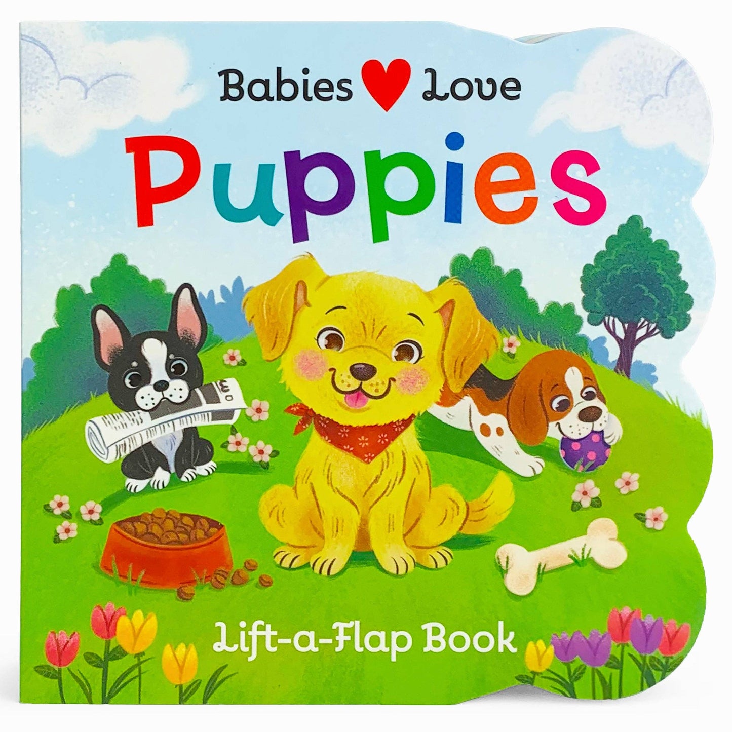 Babies Love Puppies Book