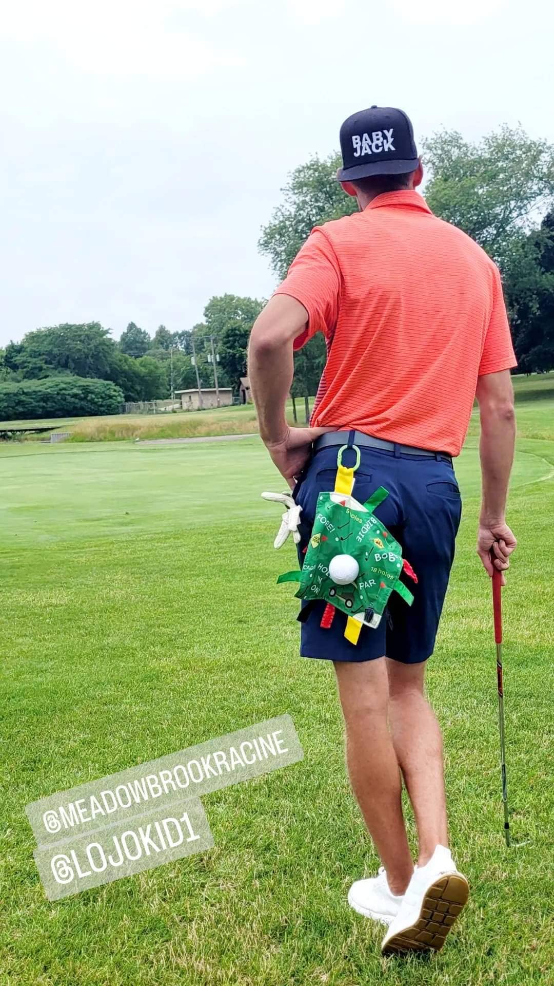 Golf Stroller Tag