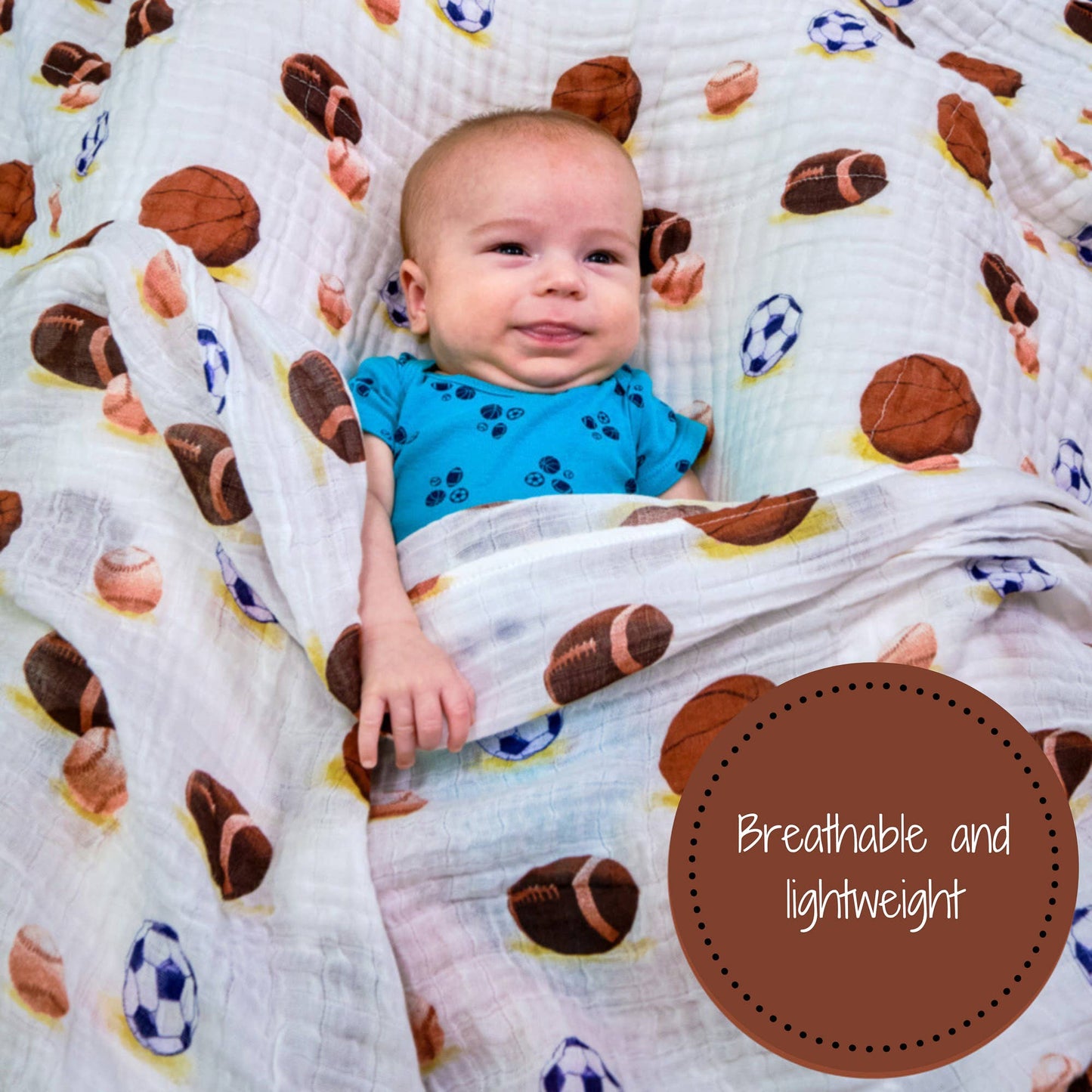 Sporty Swaddle