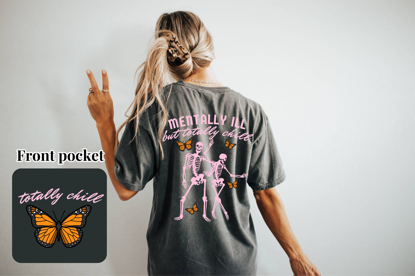 Mentally Ill Chill Tee