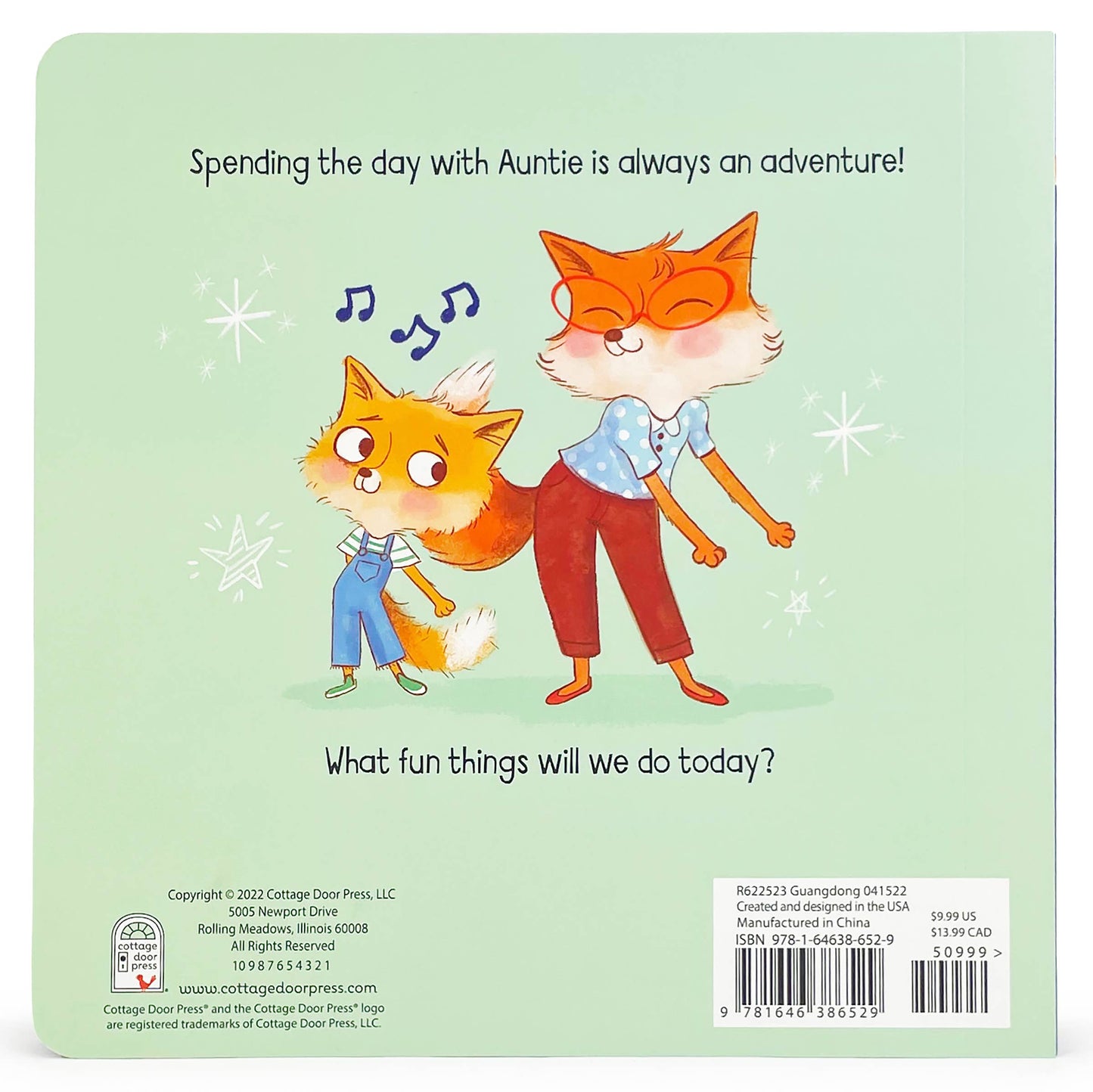 Auntie and Me Book