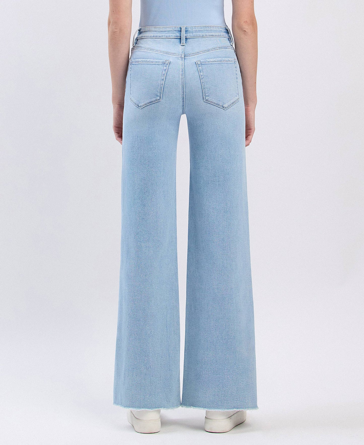Olivia Raw Hem Jeans