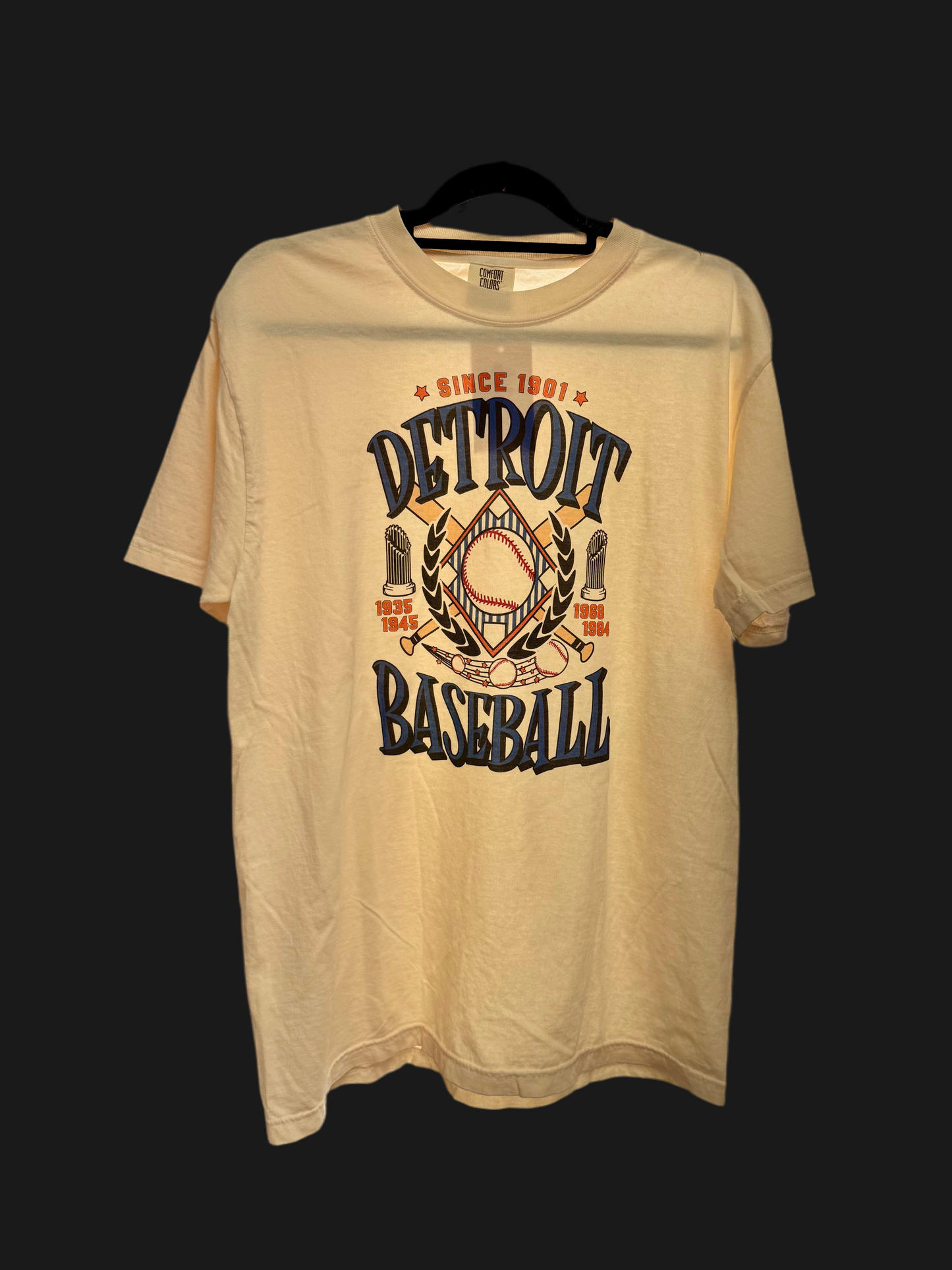 Detroit Baseball Tee