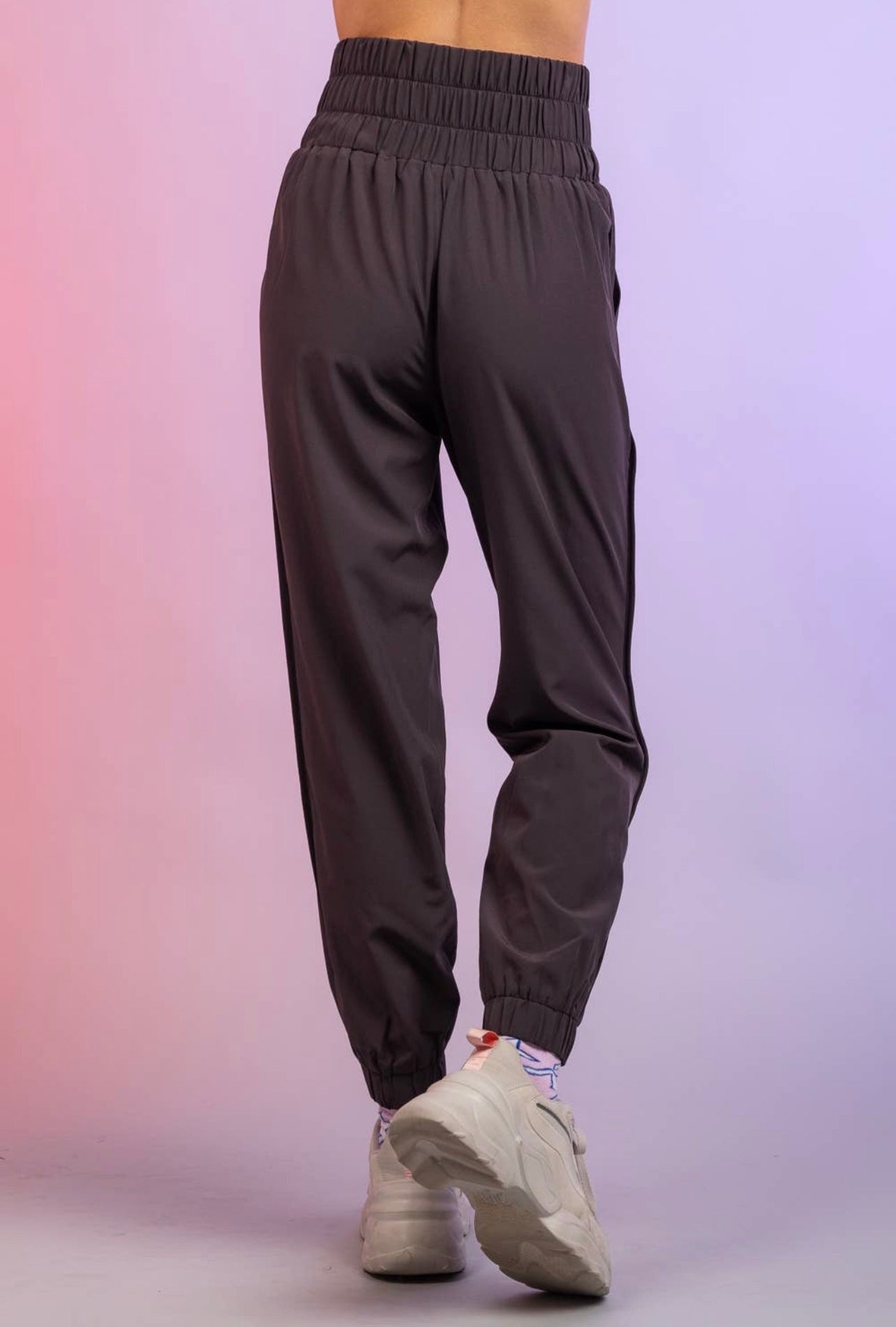 Charcoal Athletic Joggers