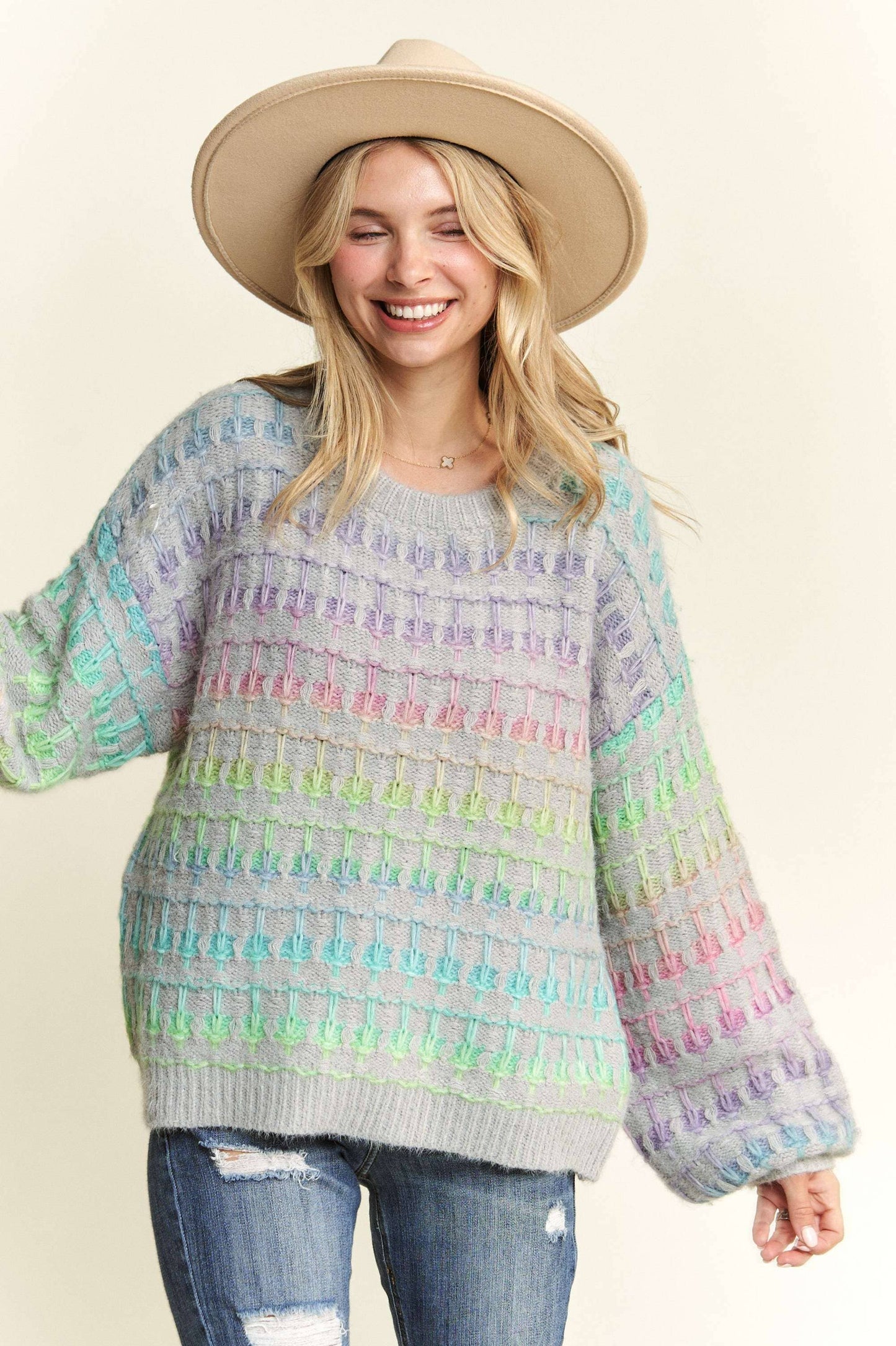 Multi Colored Sweater