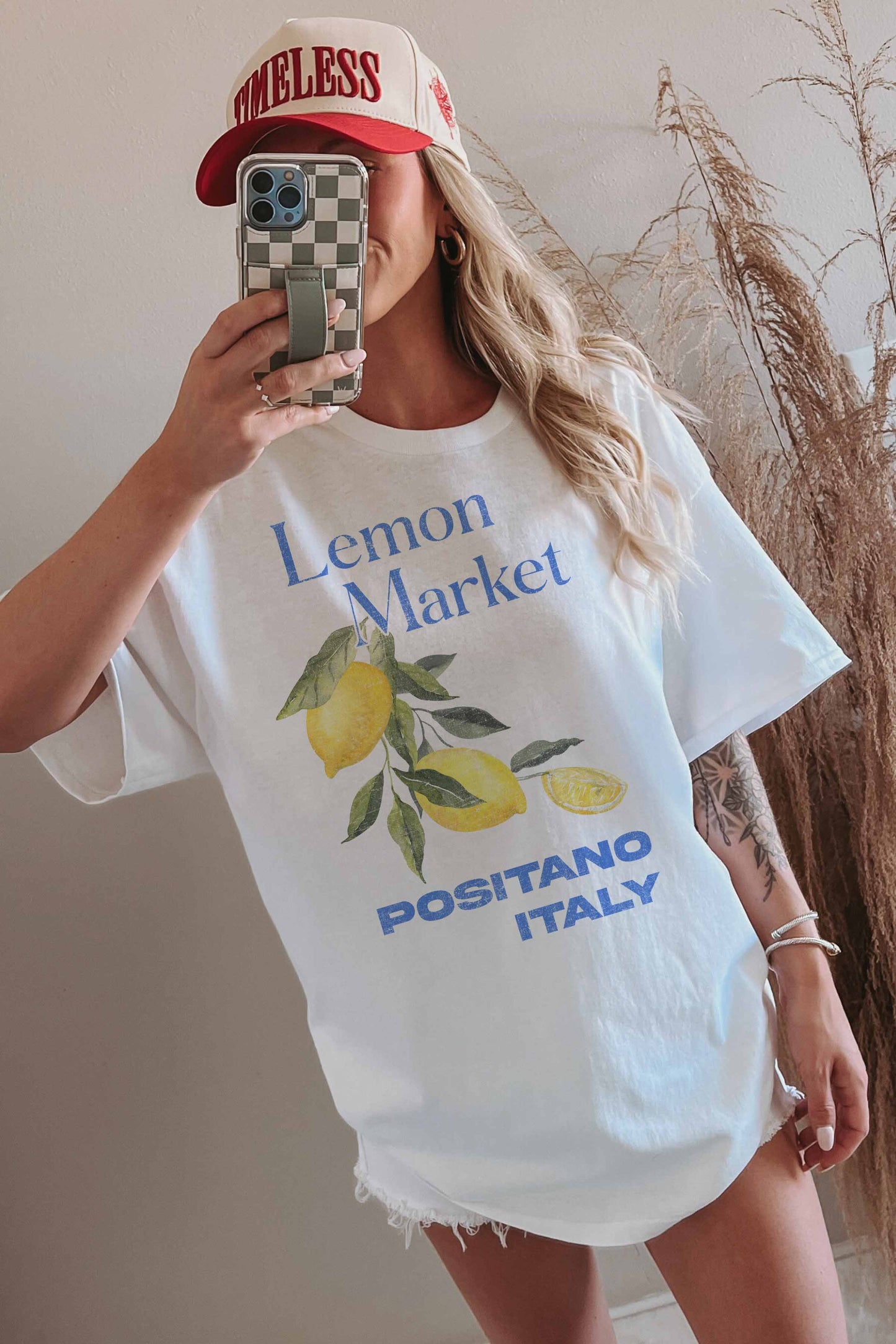 Lemon Market Tee