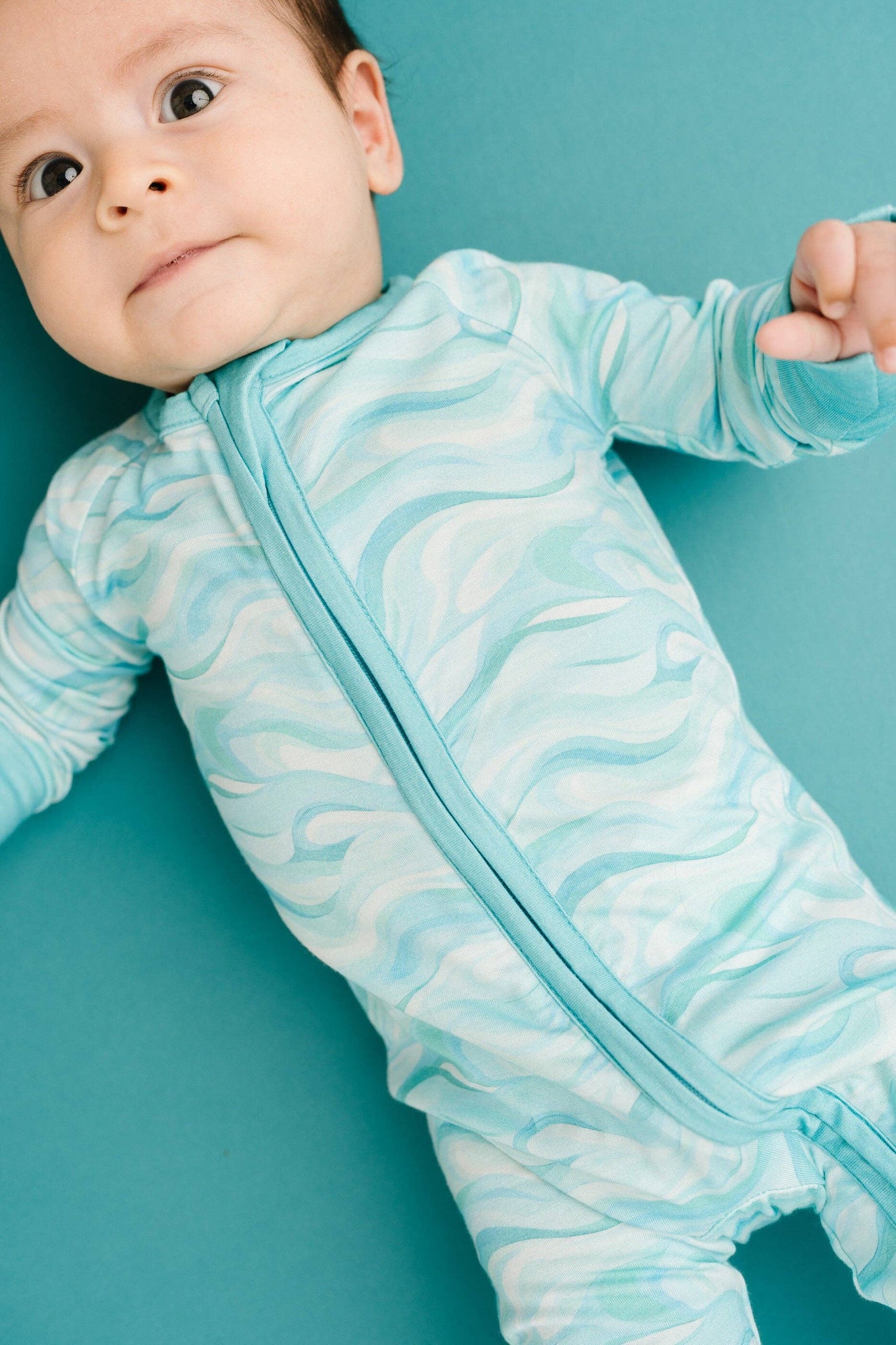 Ocean Breeze Onesie