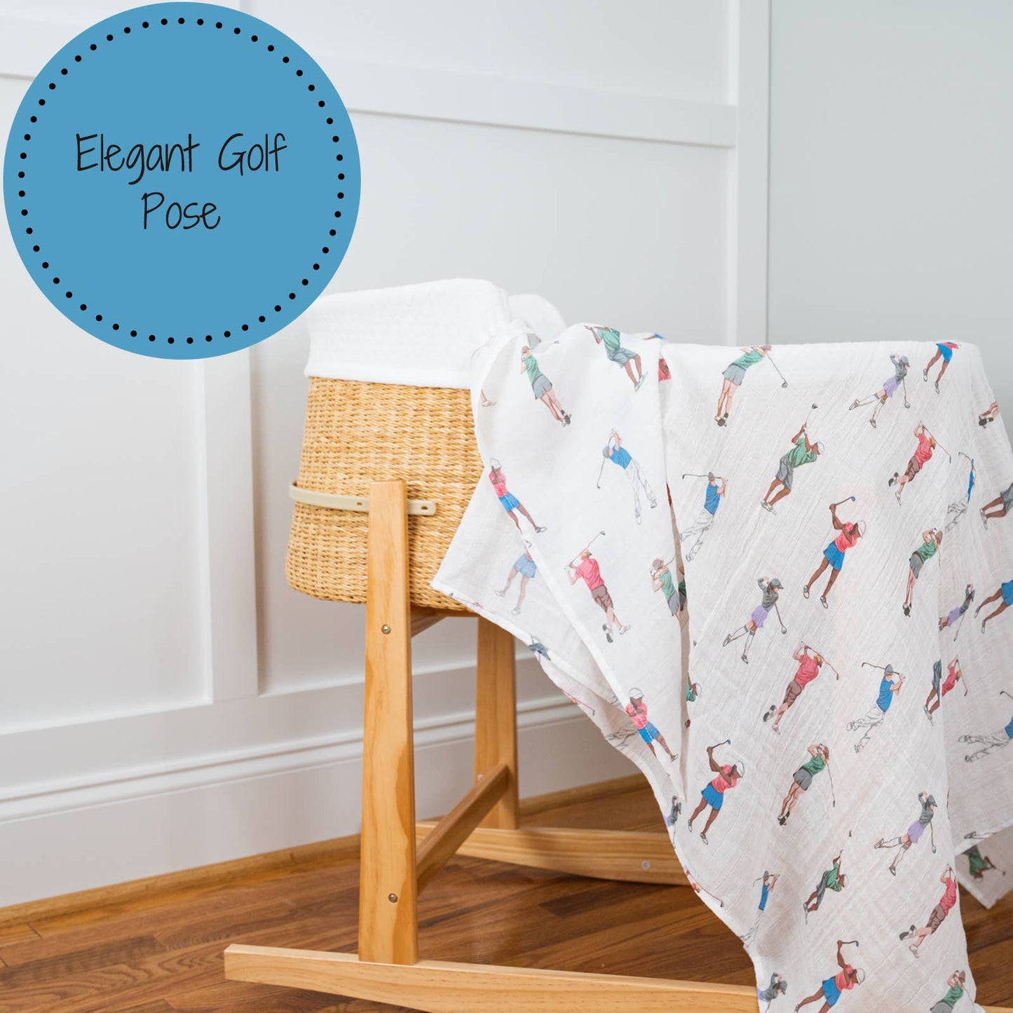 Round Of Golf Swaddle