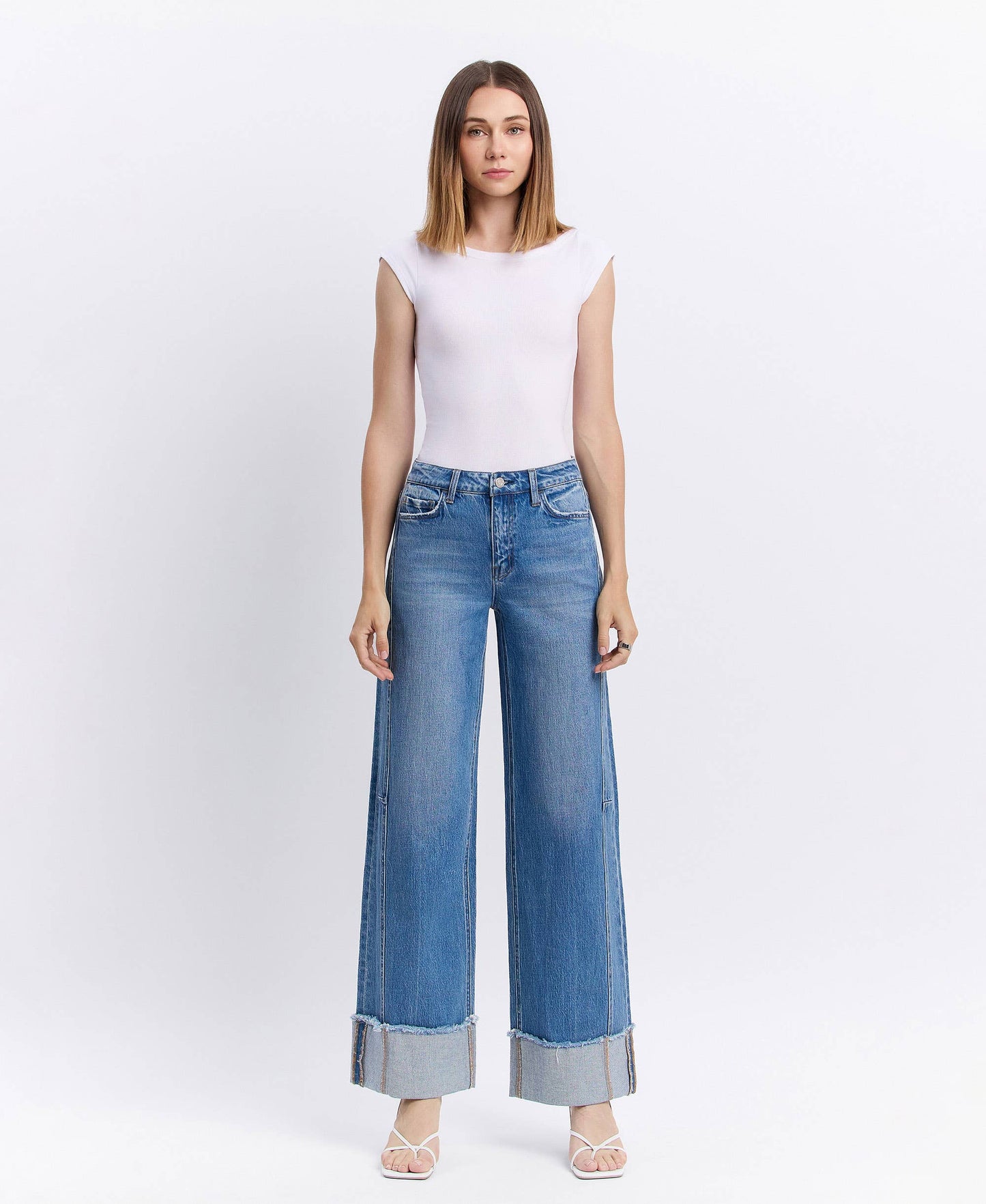 Olivia Cuff Jeans