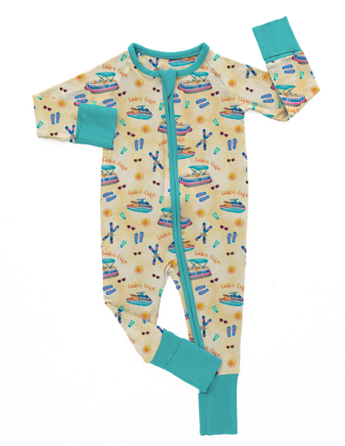 Lake LifeĀ Onesie