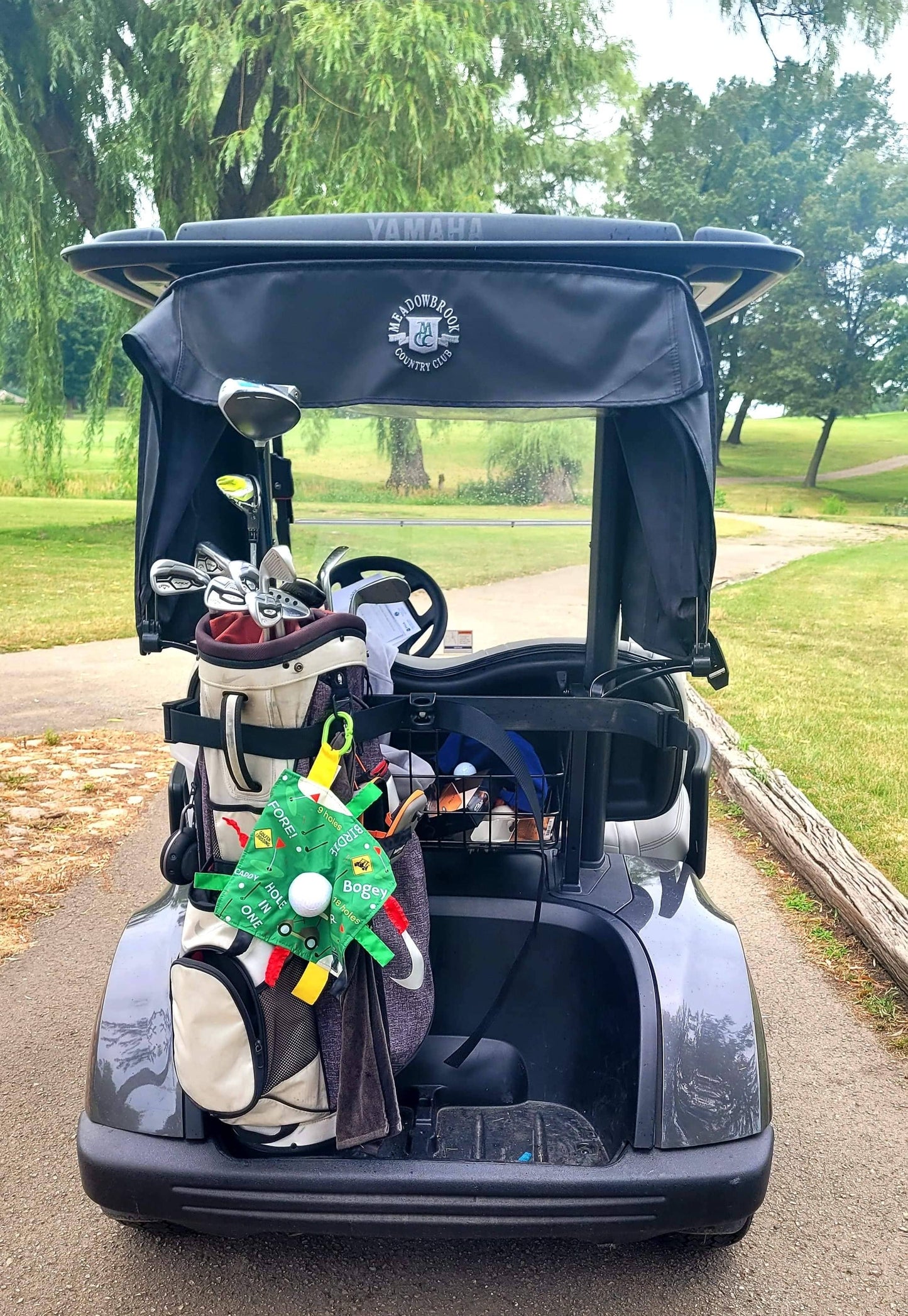 Golf Stroller Tag