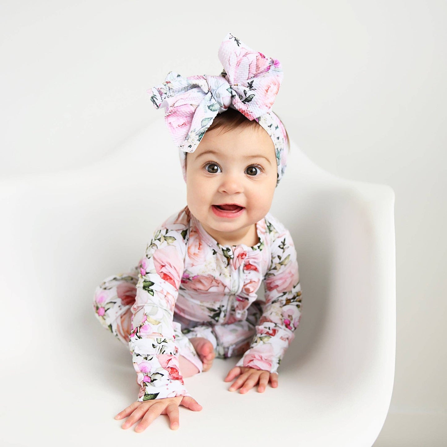 Caroline Ruffle Onesie