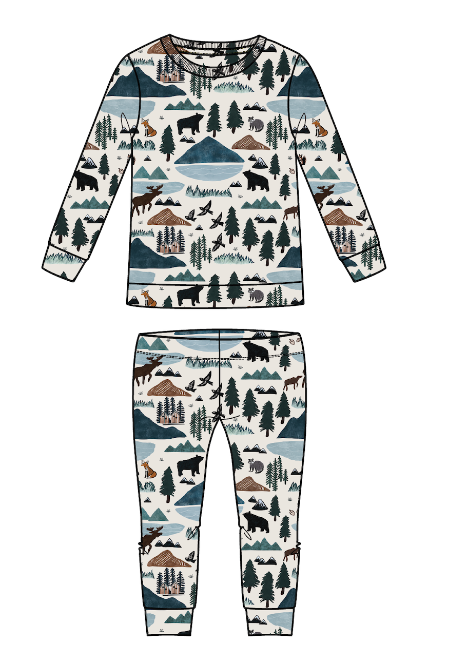 Into The Wild PJ Set