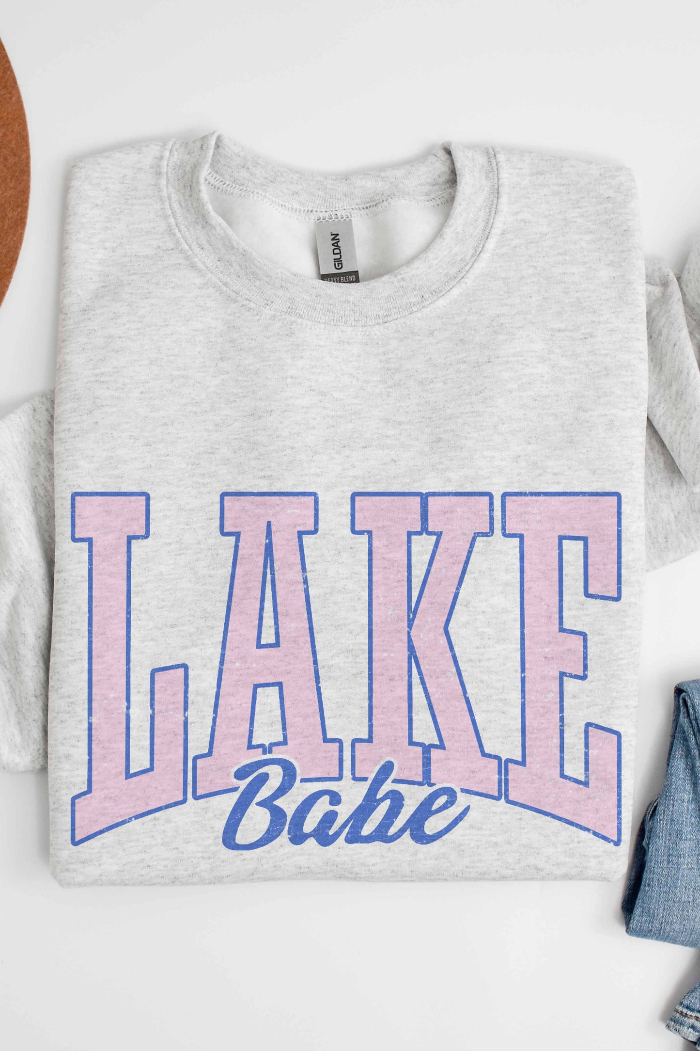 Lake Babe Crewneck
