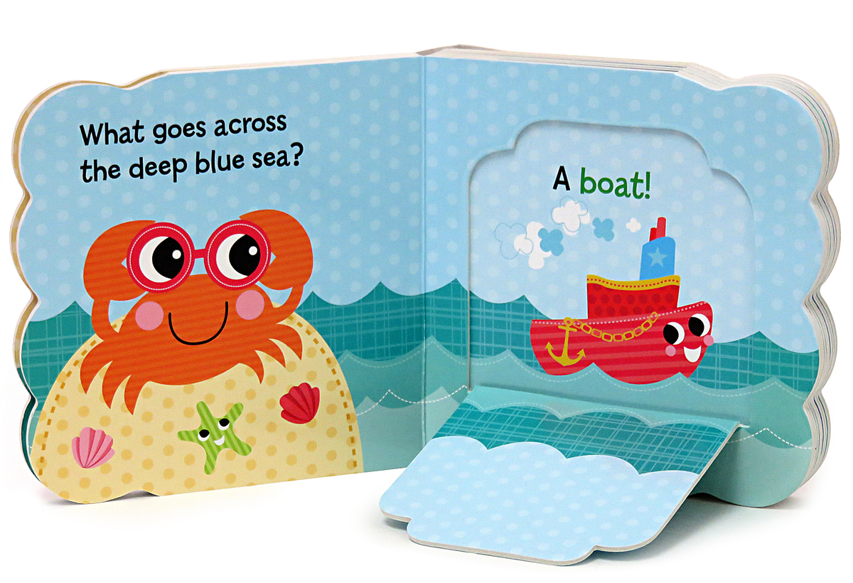 Things That Go __ Board Book