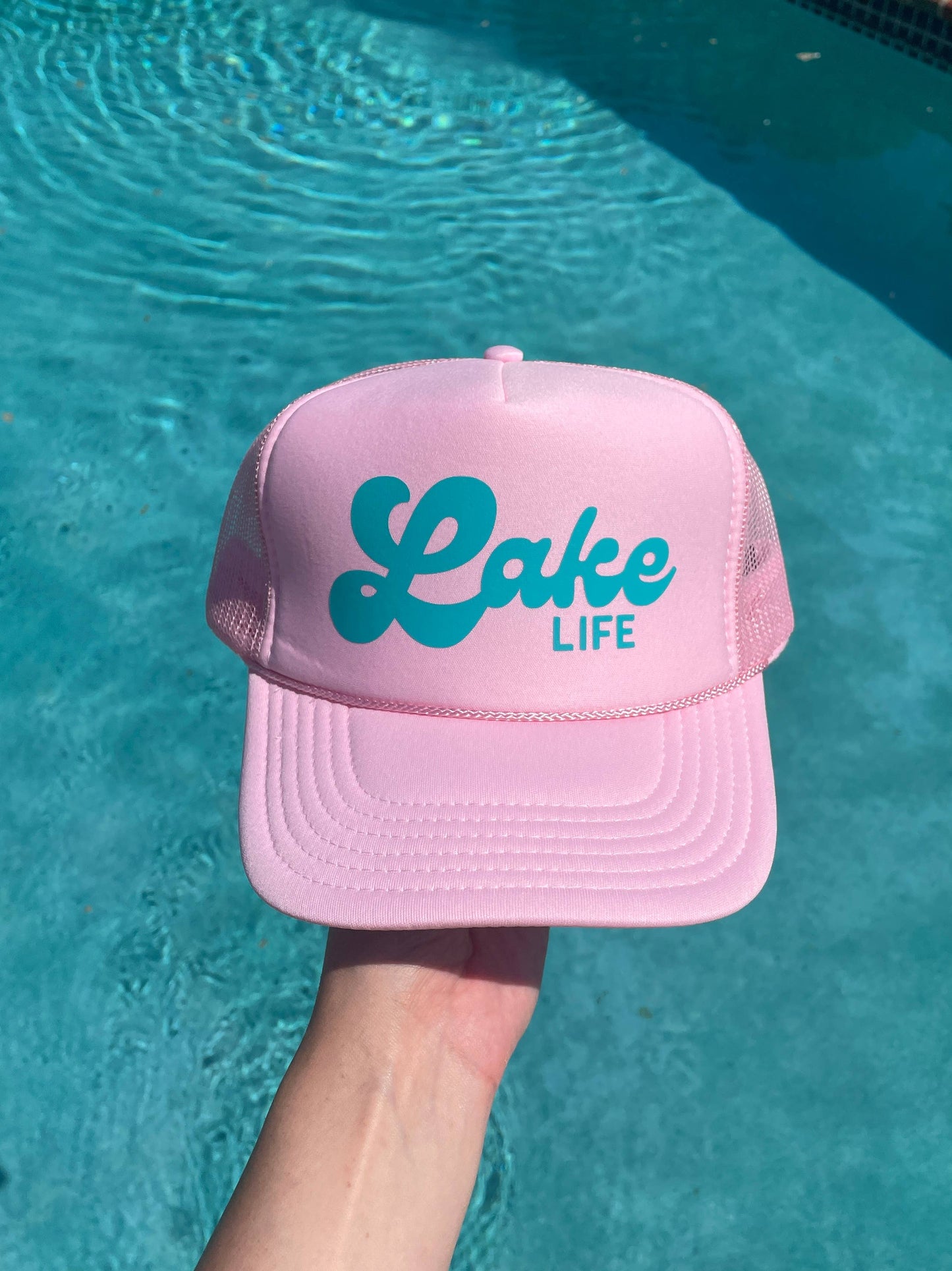 Lake Life Trucker Hat