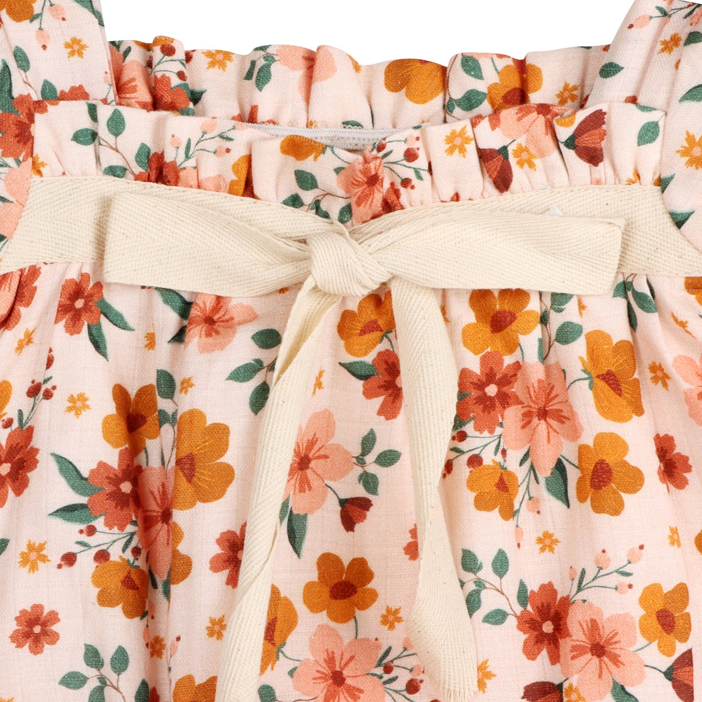 Floral Bubble Romper